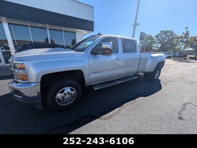 2017 Chevrolet Silverado 3500 HD LTZ