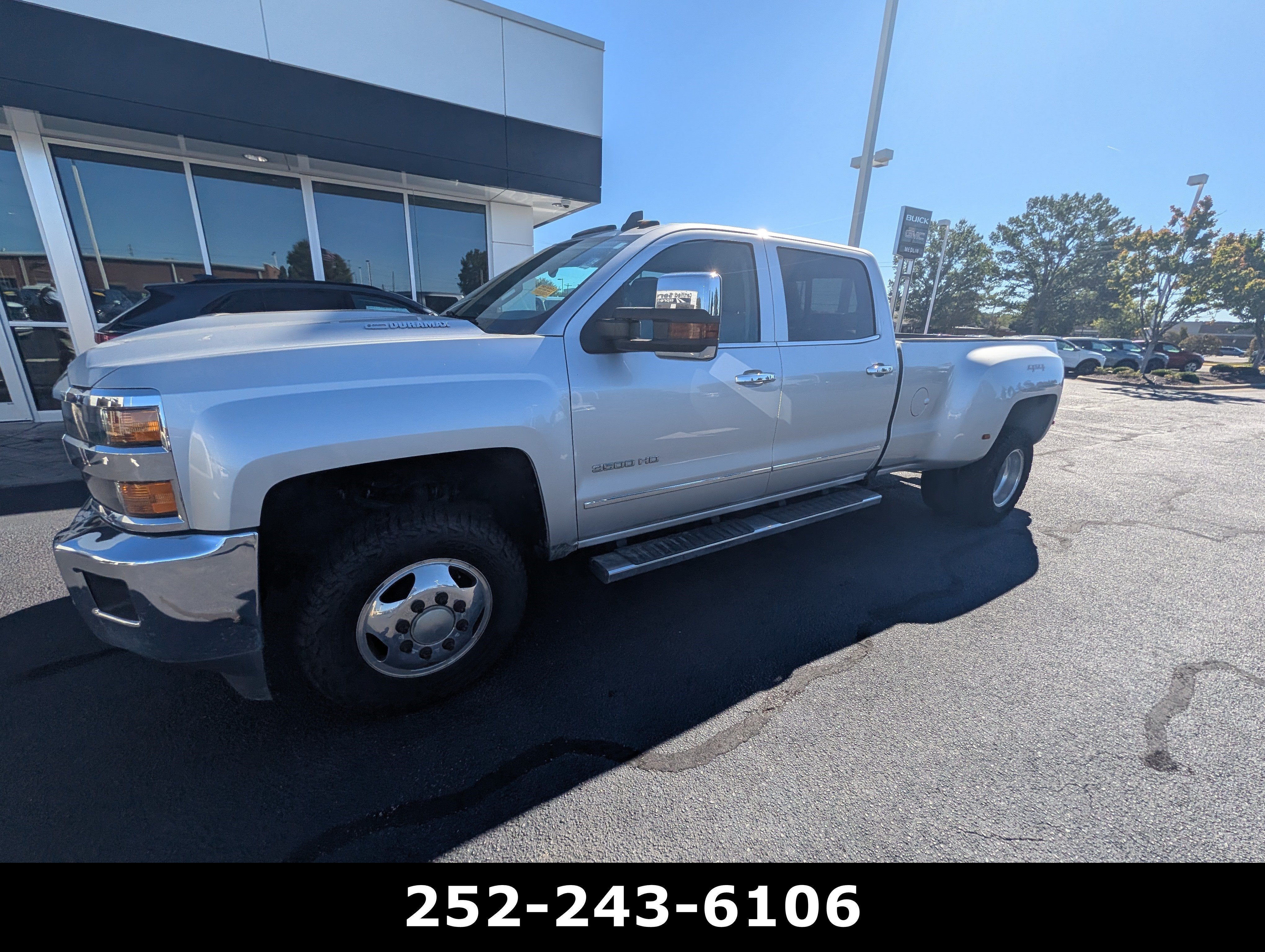 2017 Chevrolet Silverado 3500 HD LTZ