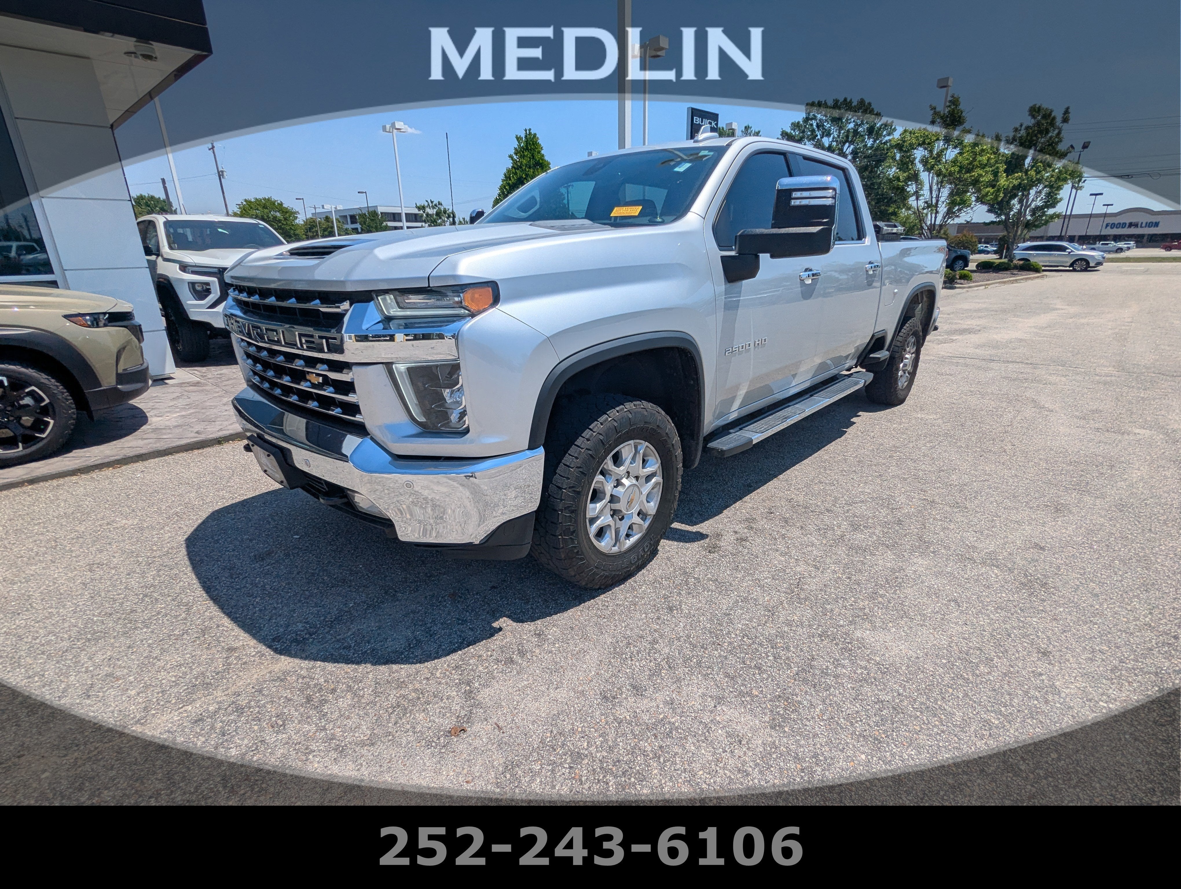 2022 Chevrolet Silverado HD LTZ 4WD Crew Cab Standard Box's photo