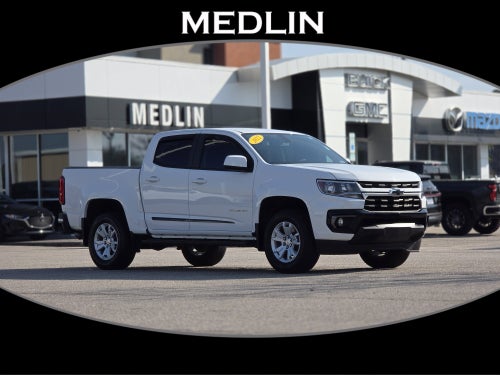 2022 Chevrolet Colorado LT