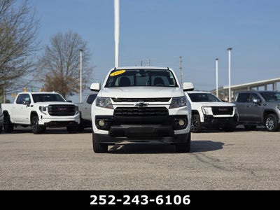 2022 Chevrolet Colorado LT