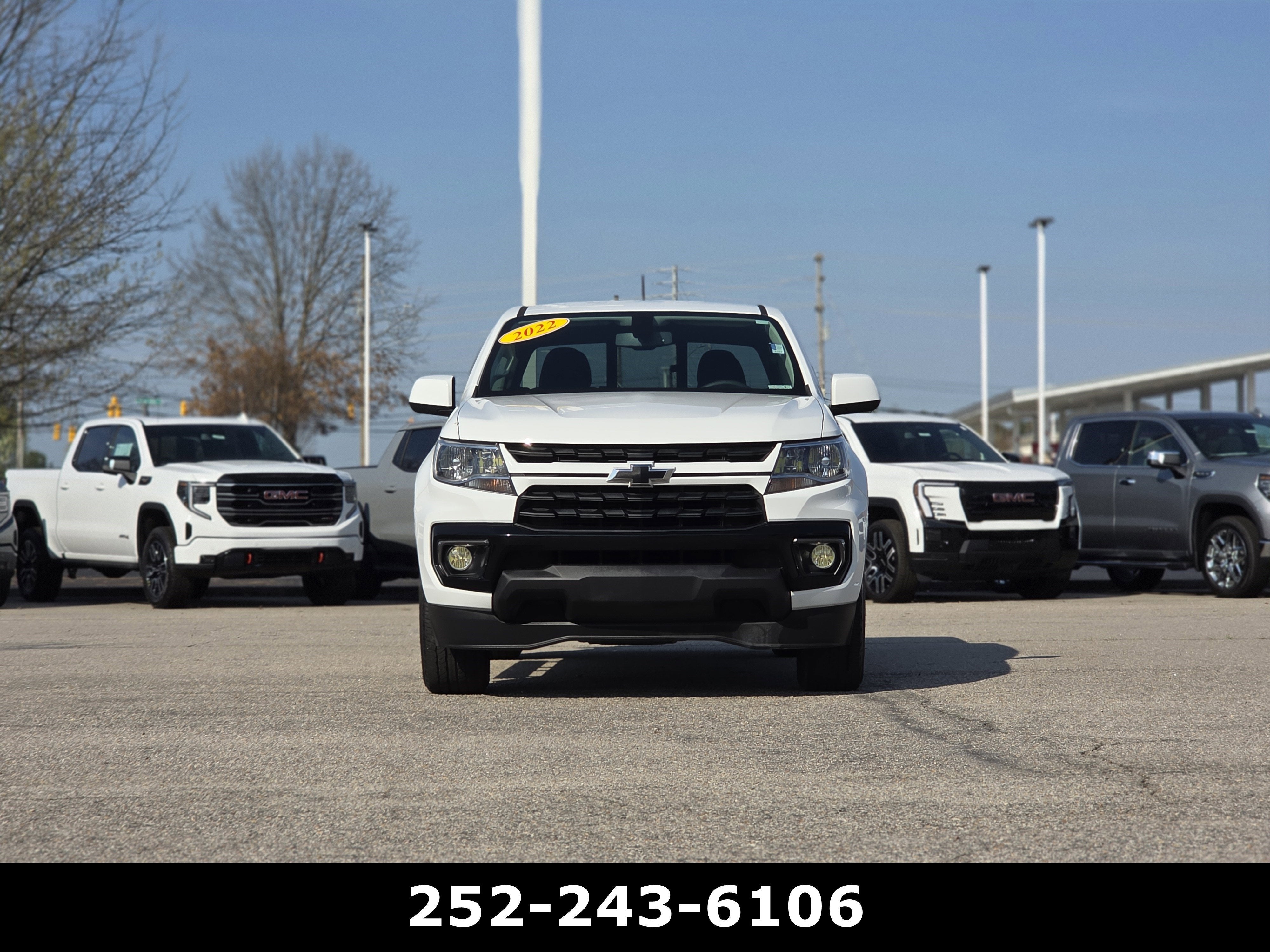 2022 Chevrolet Colorado LT