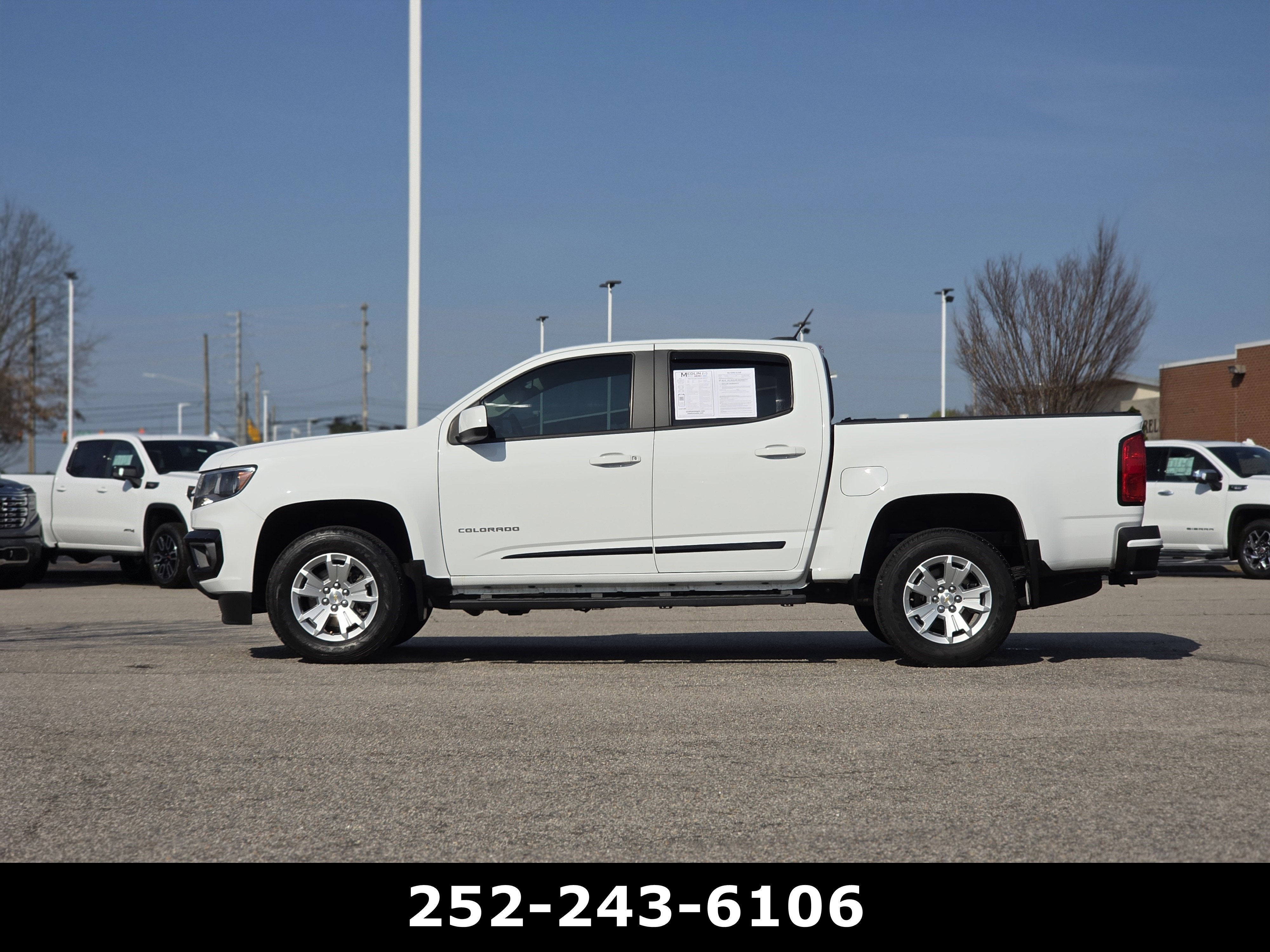 2022 Chevrolet Colorado LT