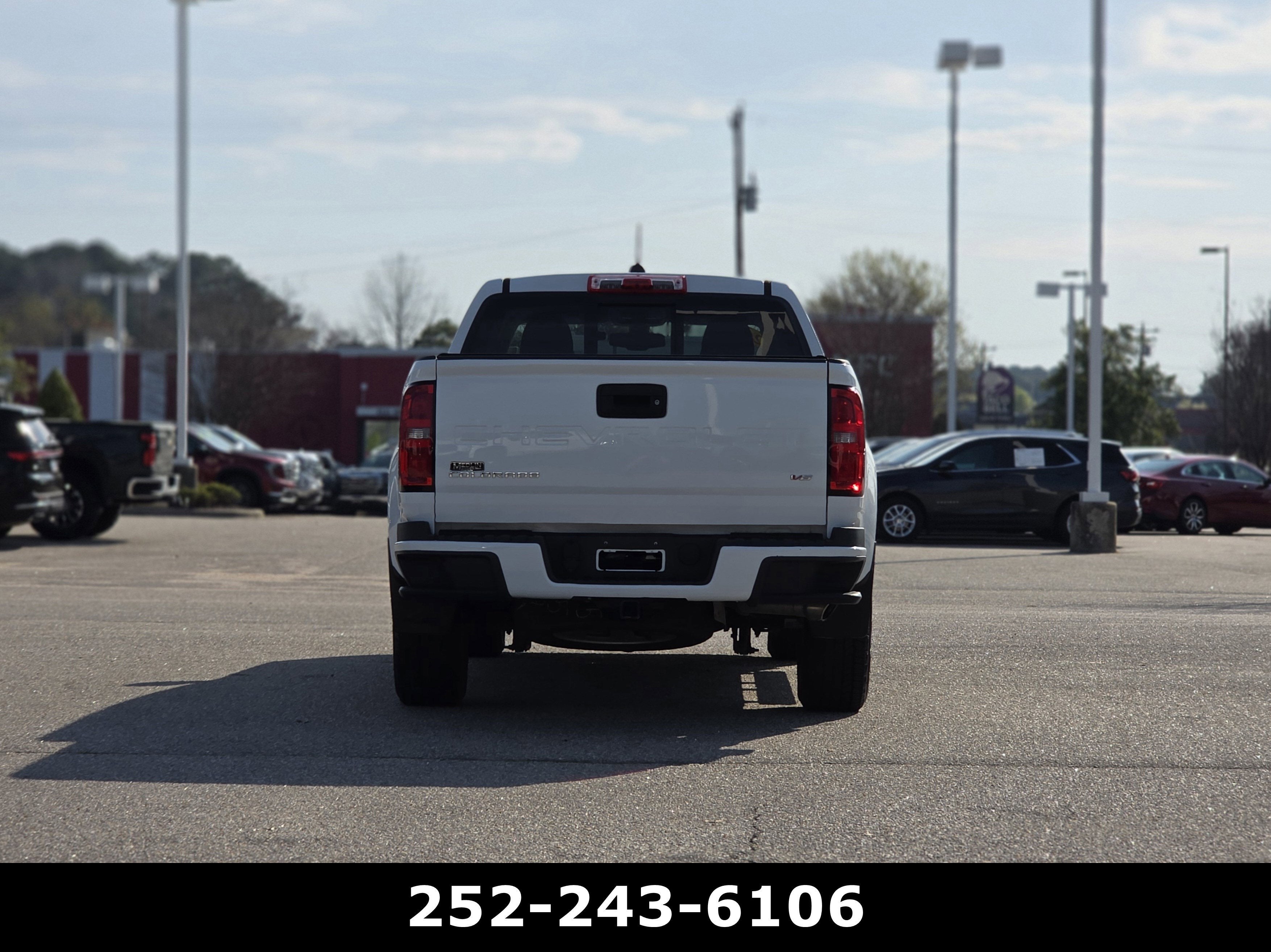 2022 Chevrolet Colorado LT