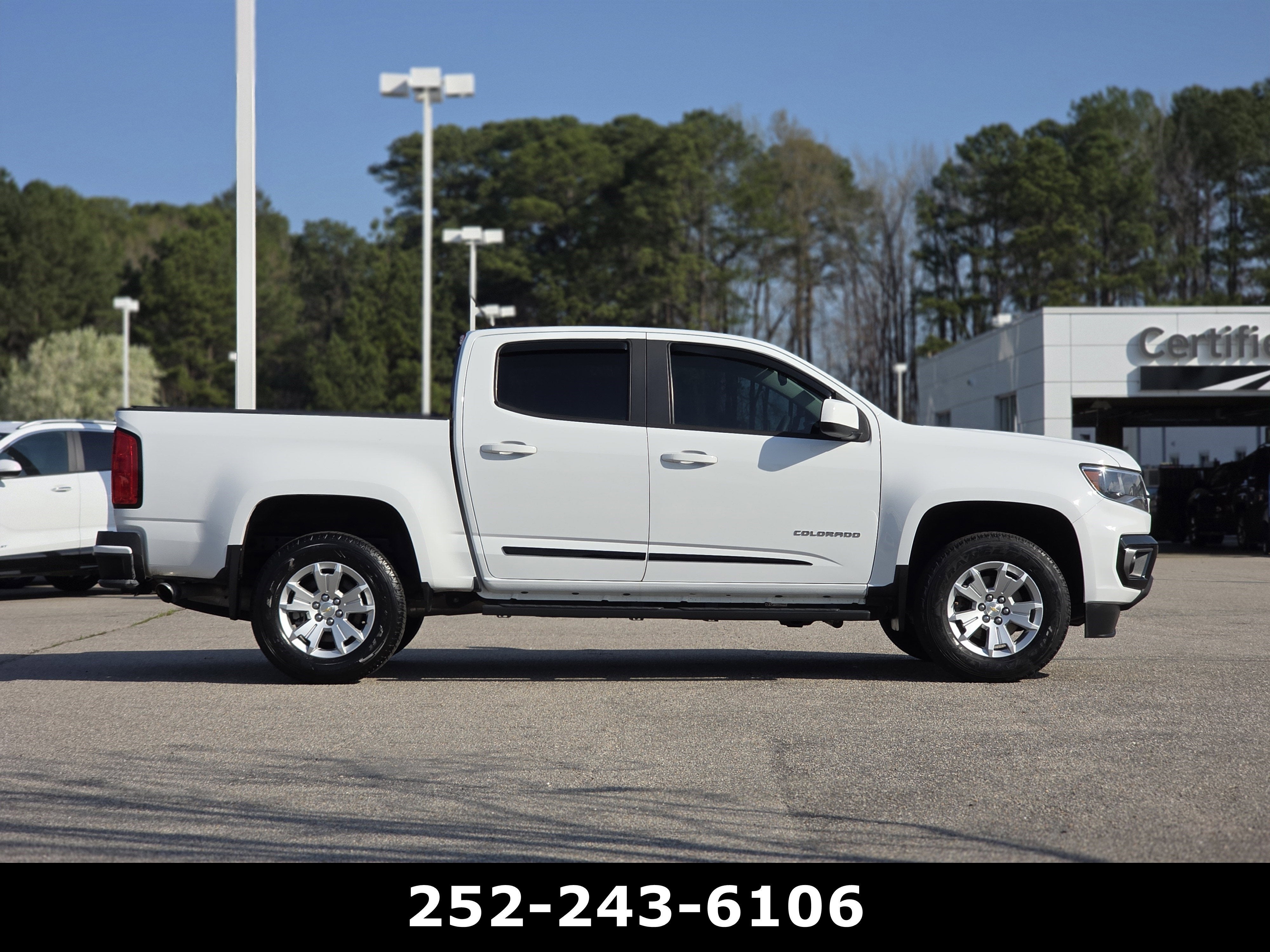 2022 Chevrolet Colorado LT