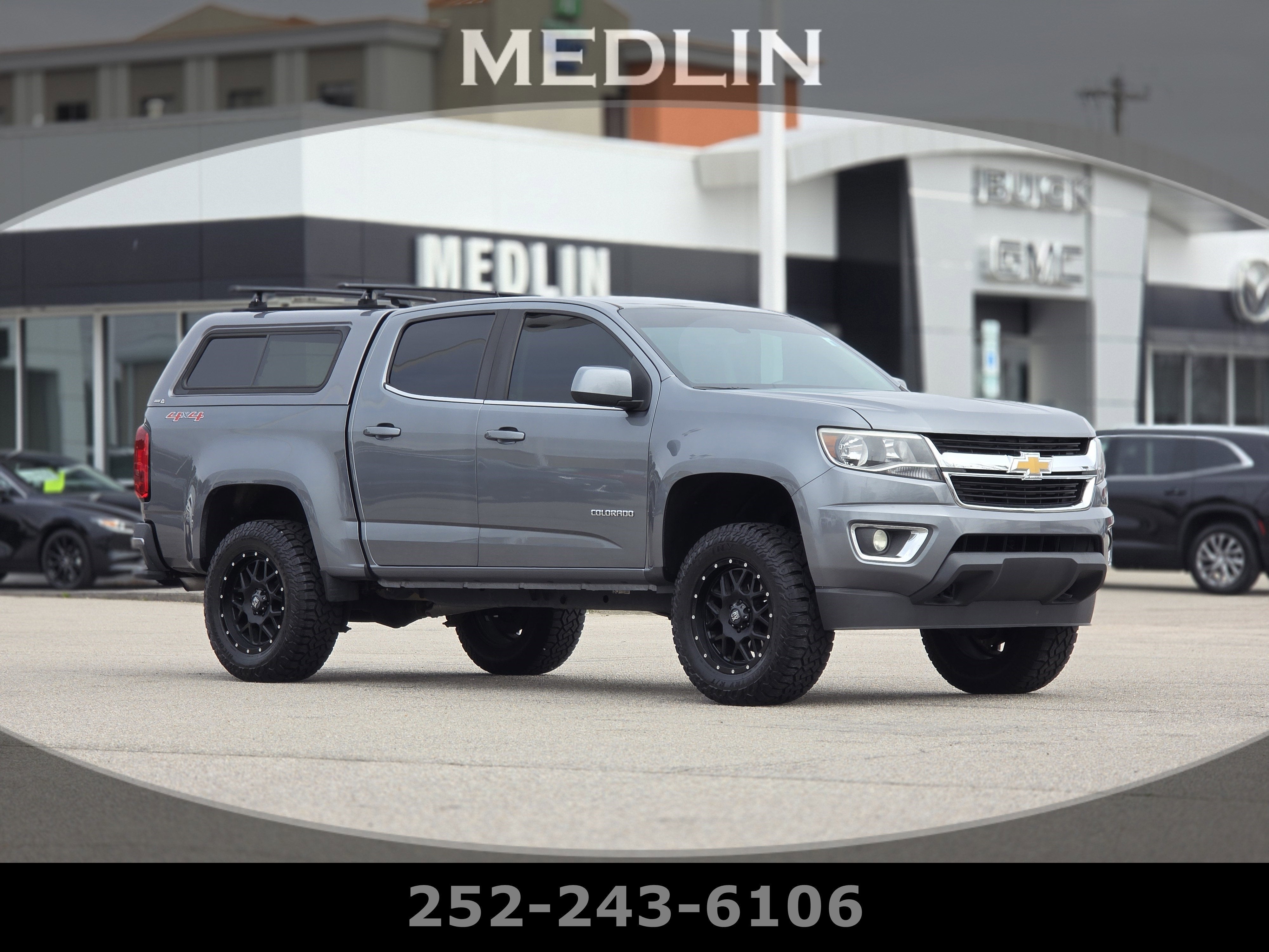 2020 Chevrolet Colorado 4WD LT