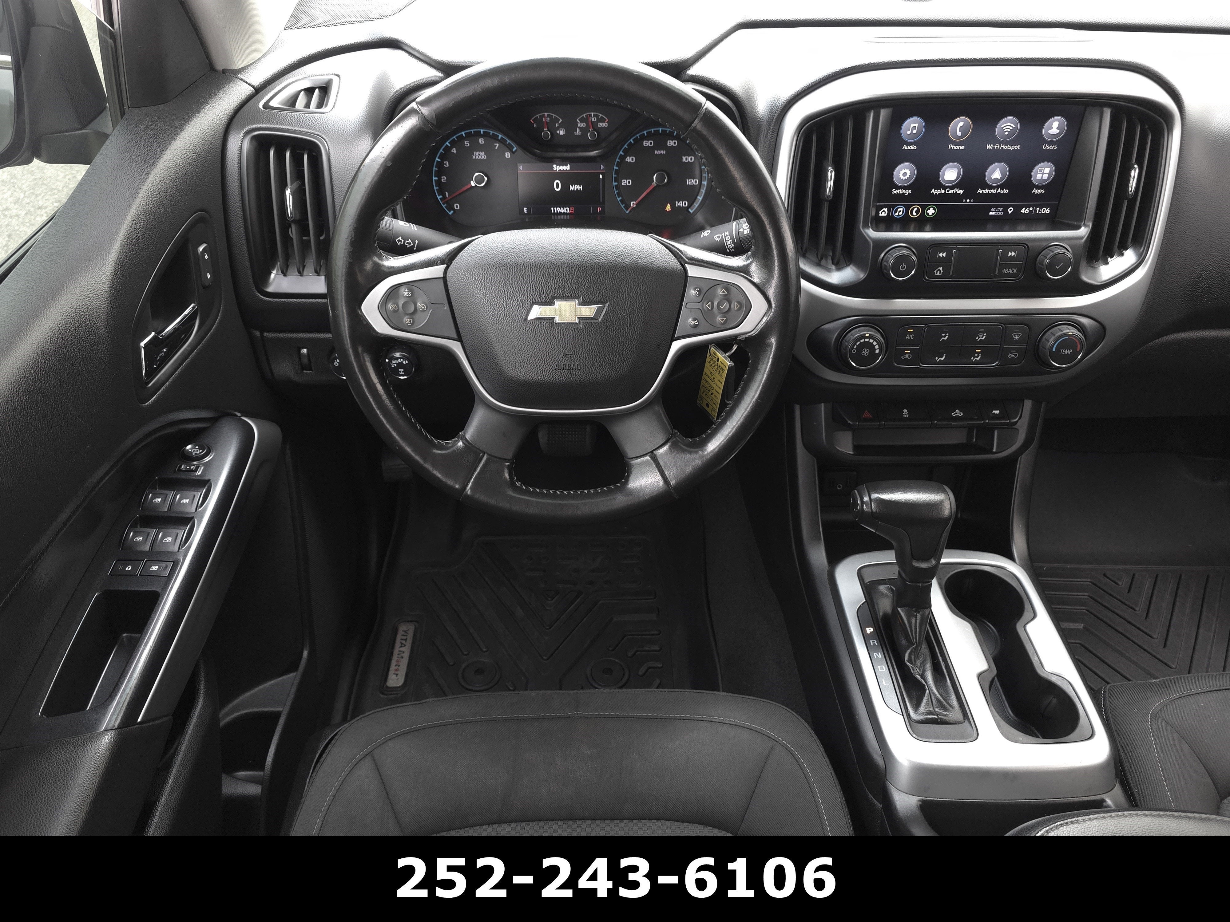 2020 Chevrolet Colorado 4WD LT