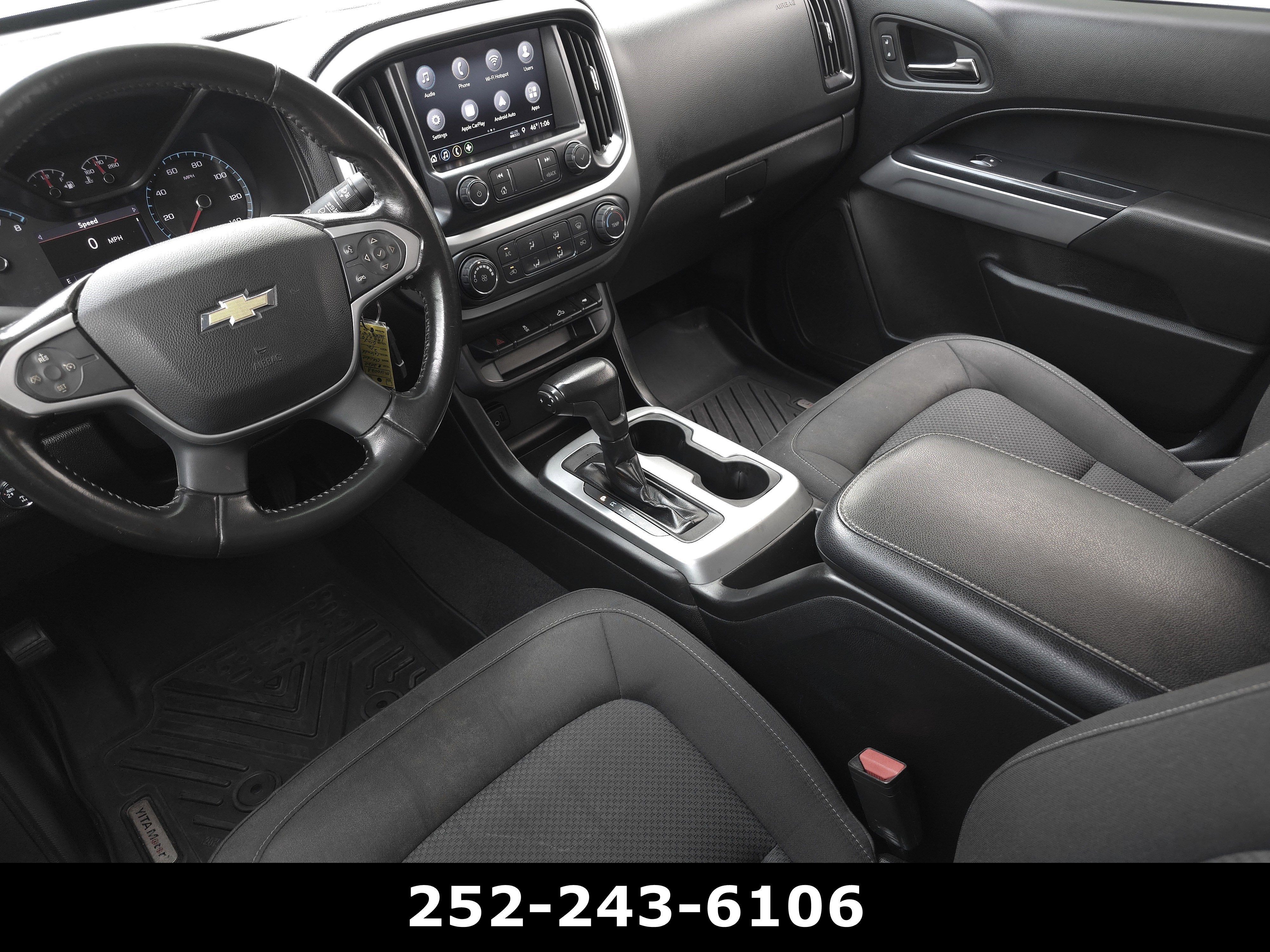 2020 Chevrolet Colorado 4WD LT