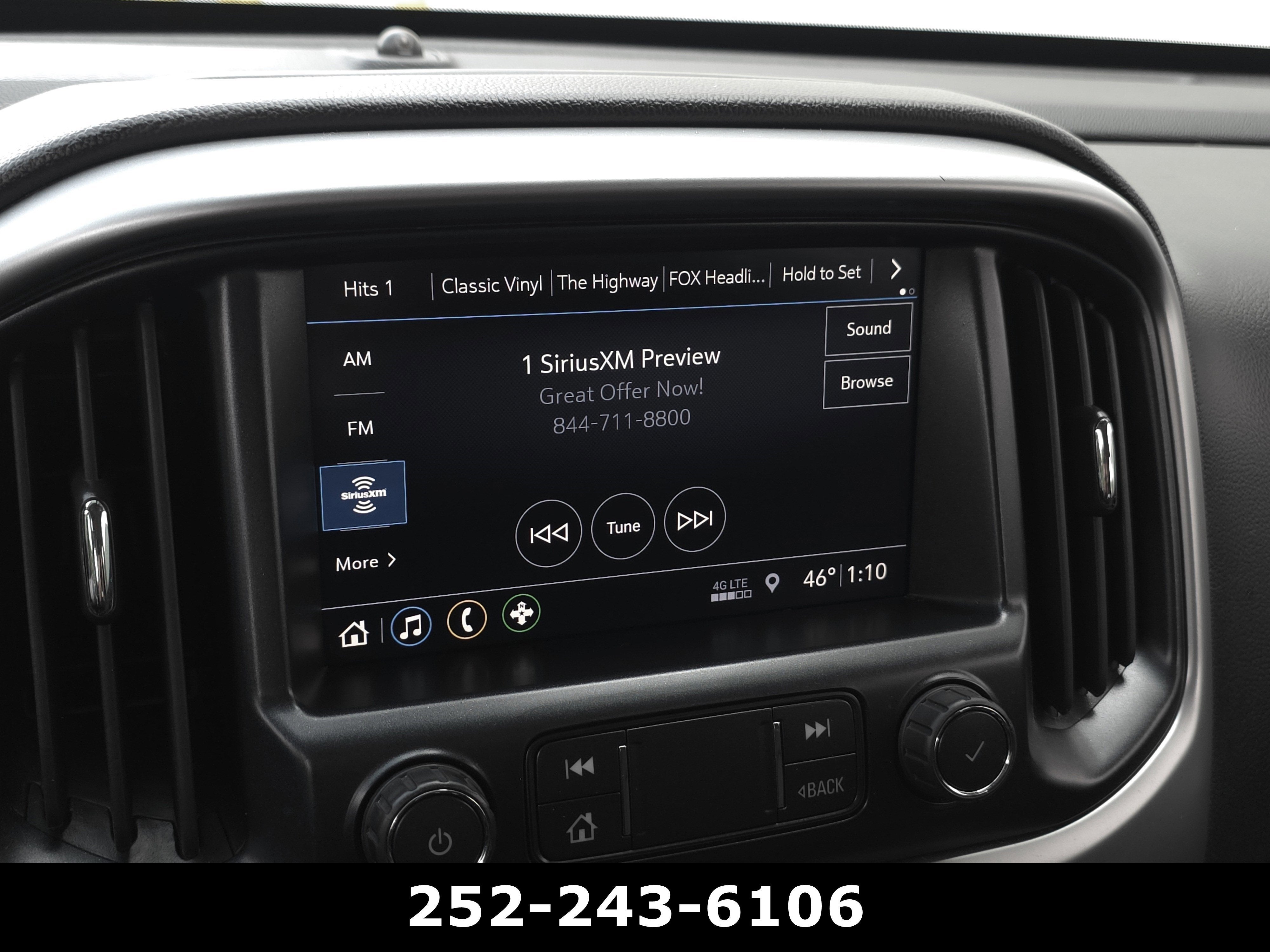 2020 Chevrolet Colorado 4WD LT