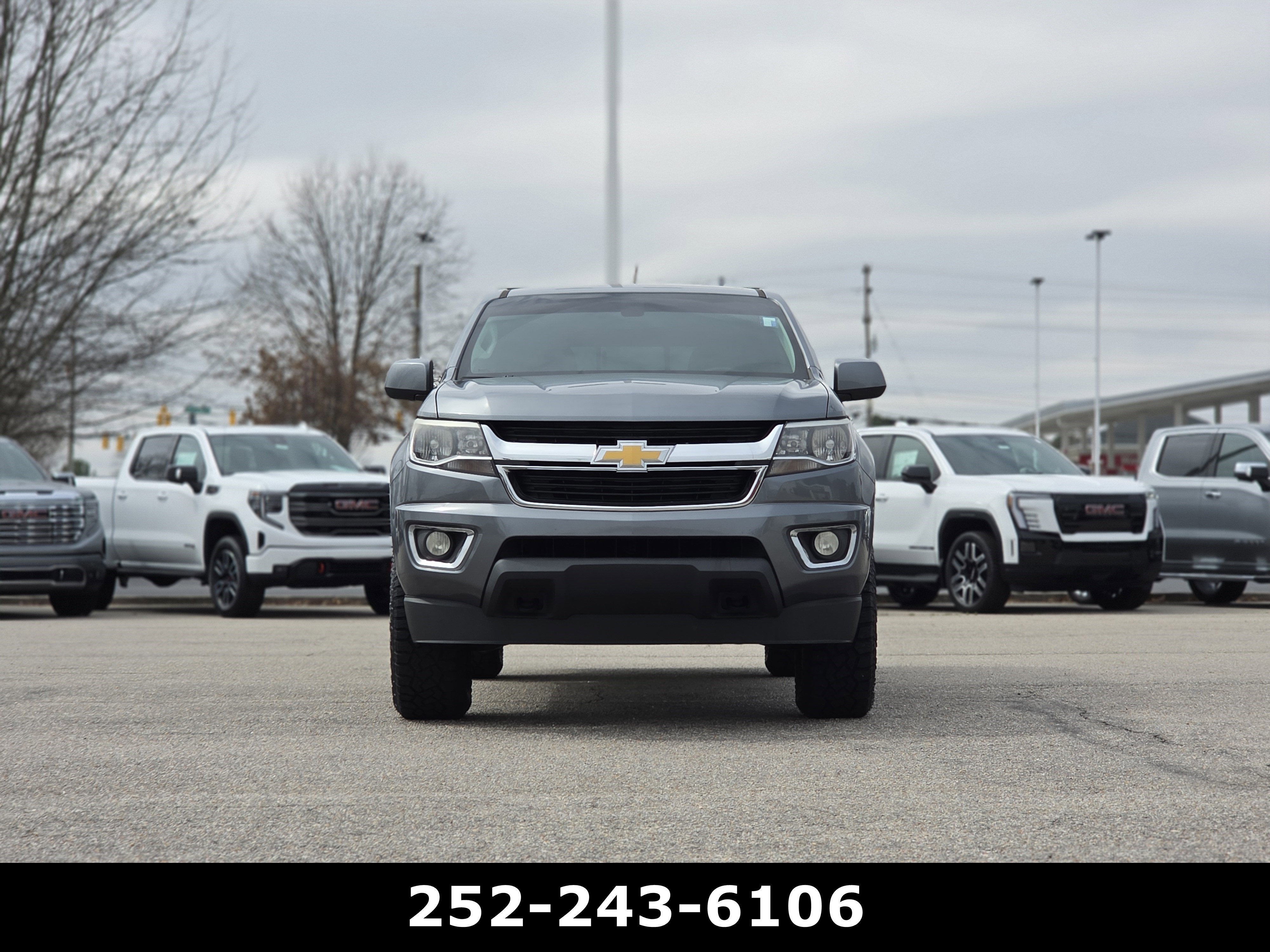 2020 Chevrolet Colorado 4WD LT