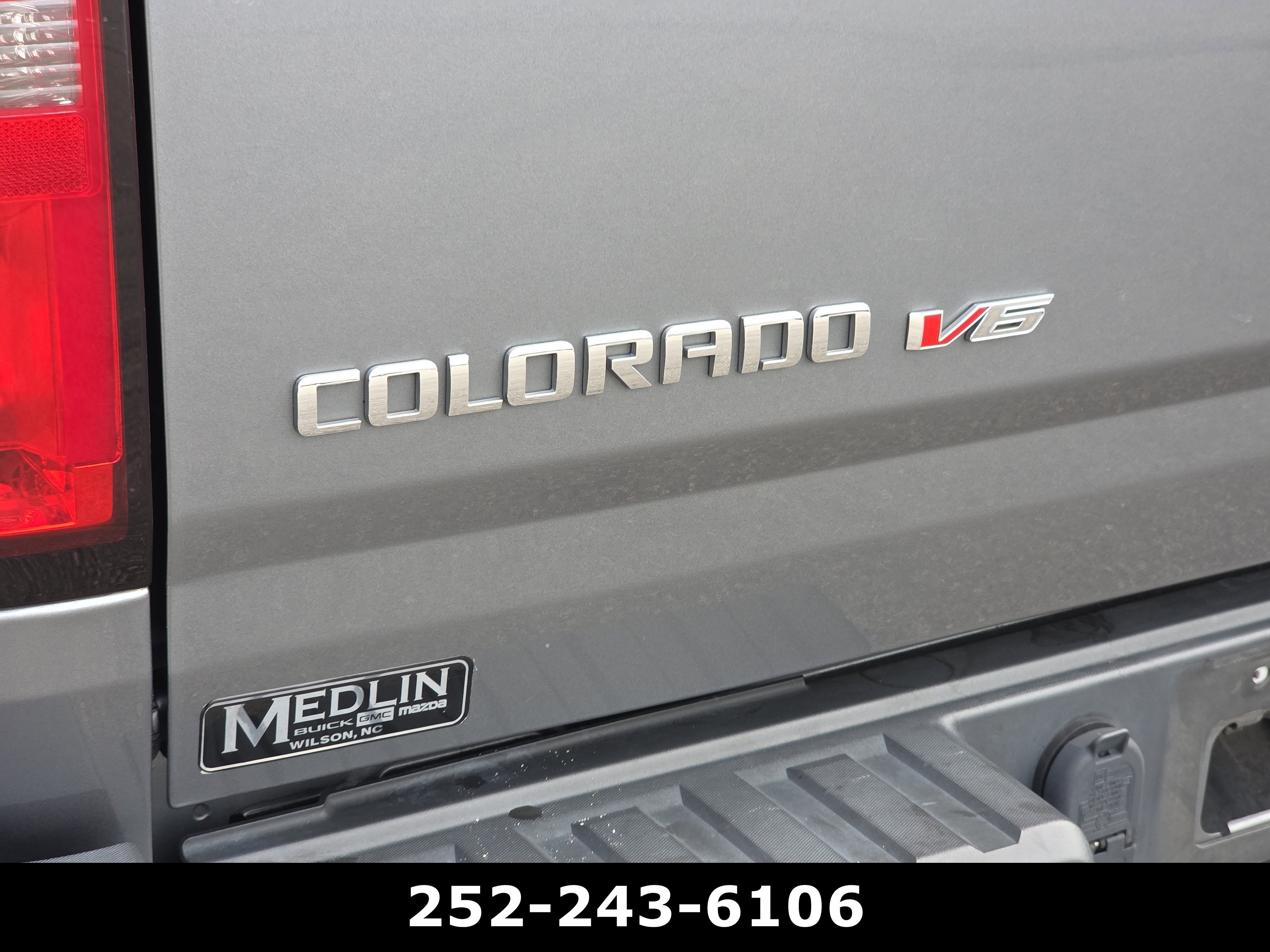 2020 Chevrolet Colorado 4WD LT