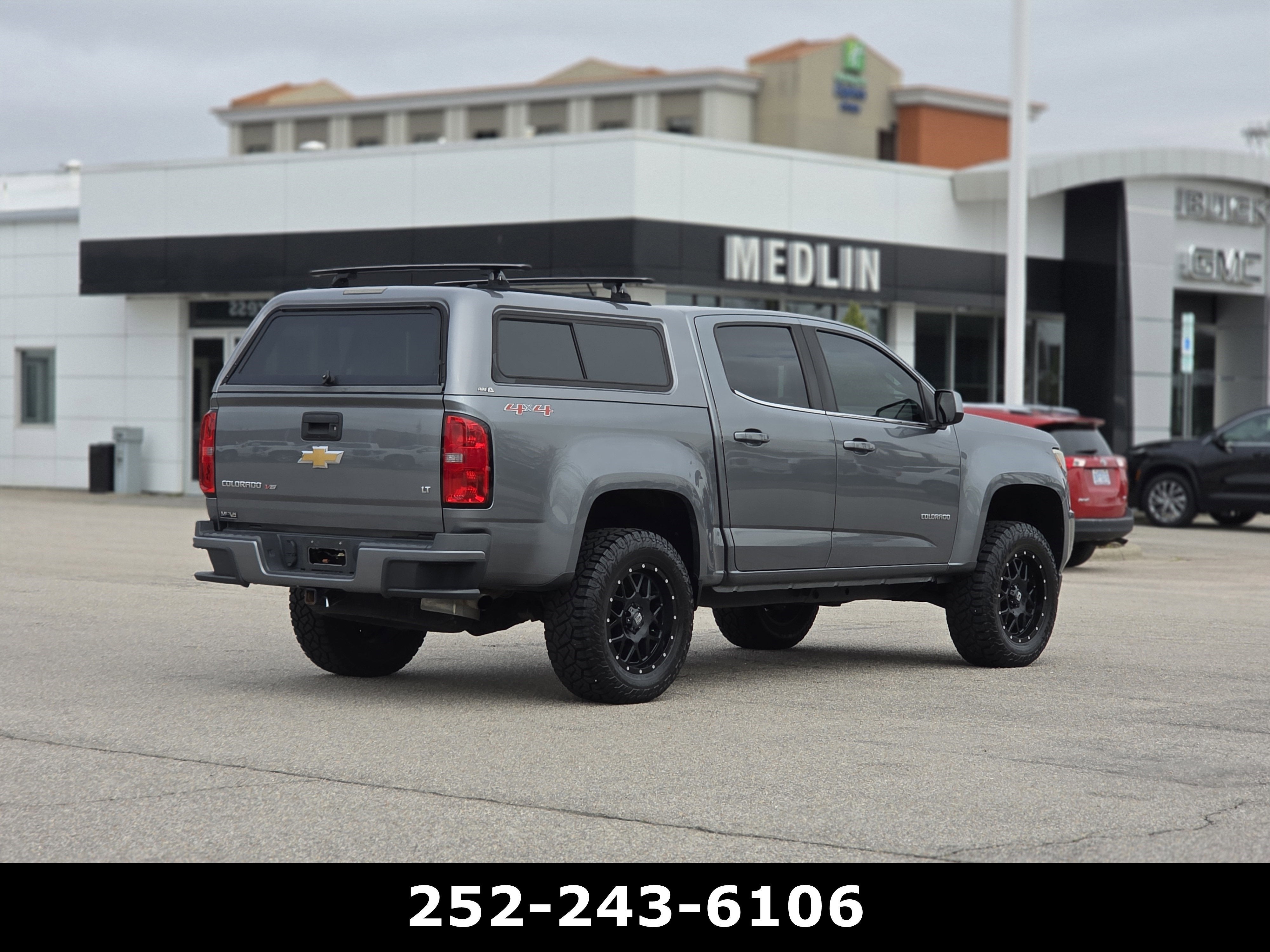 2020 Chevrolet Colorado 4WD LT
