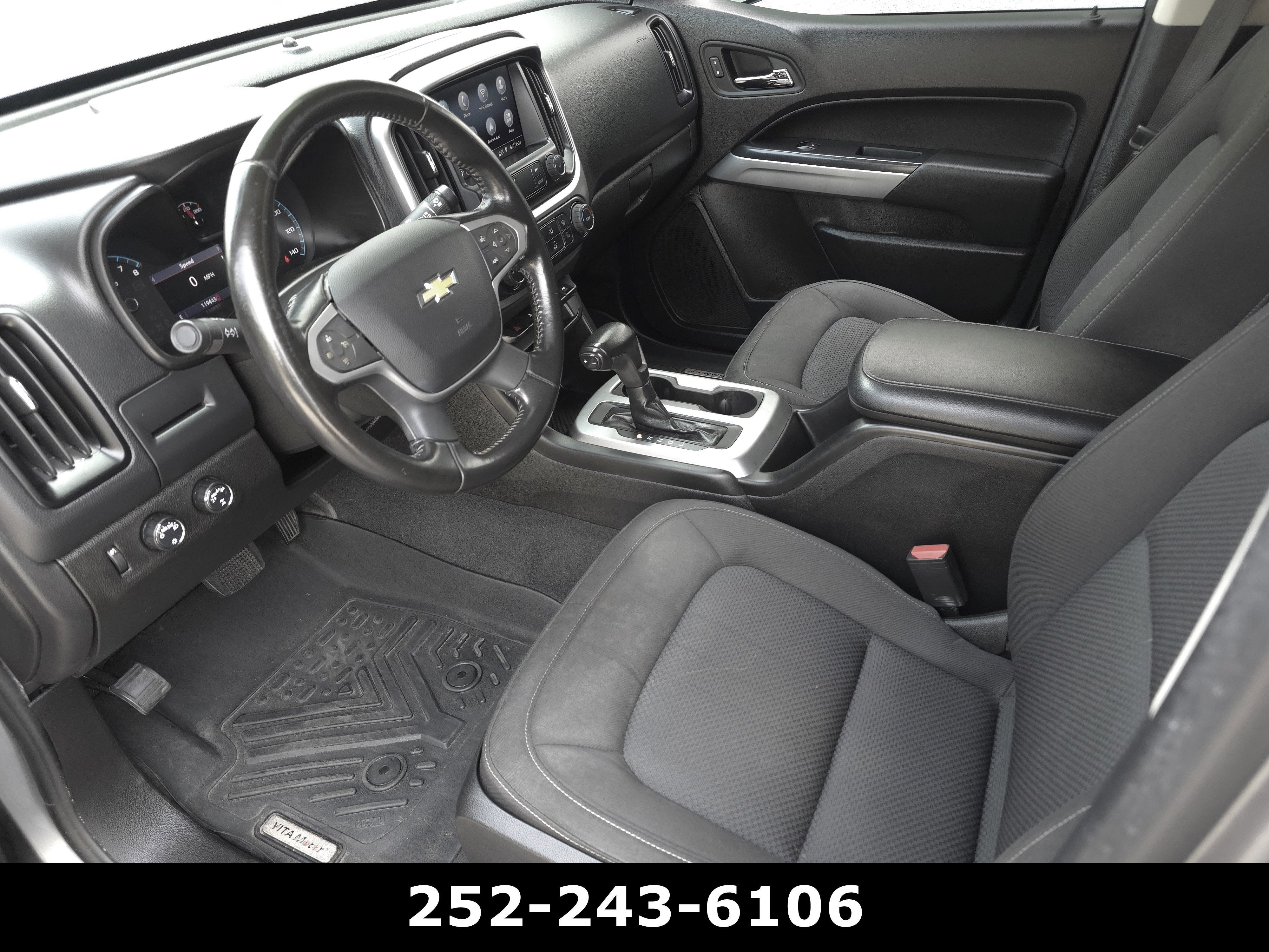 2020 Chevrolet Colorado 4WD LT