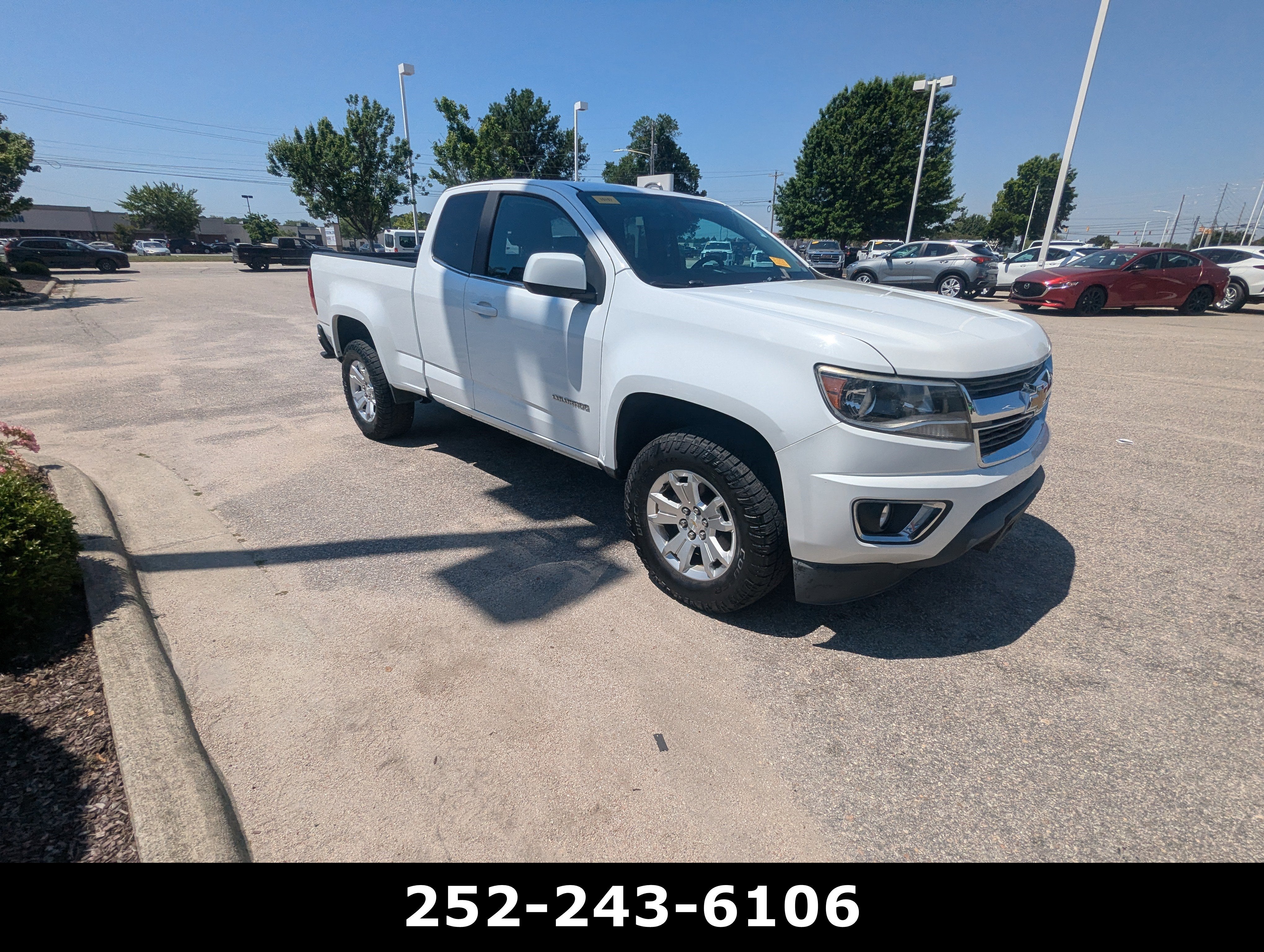 2015 Chevrolet Colorado 2WD LT