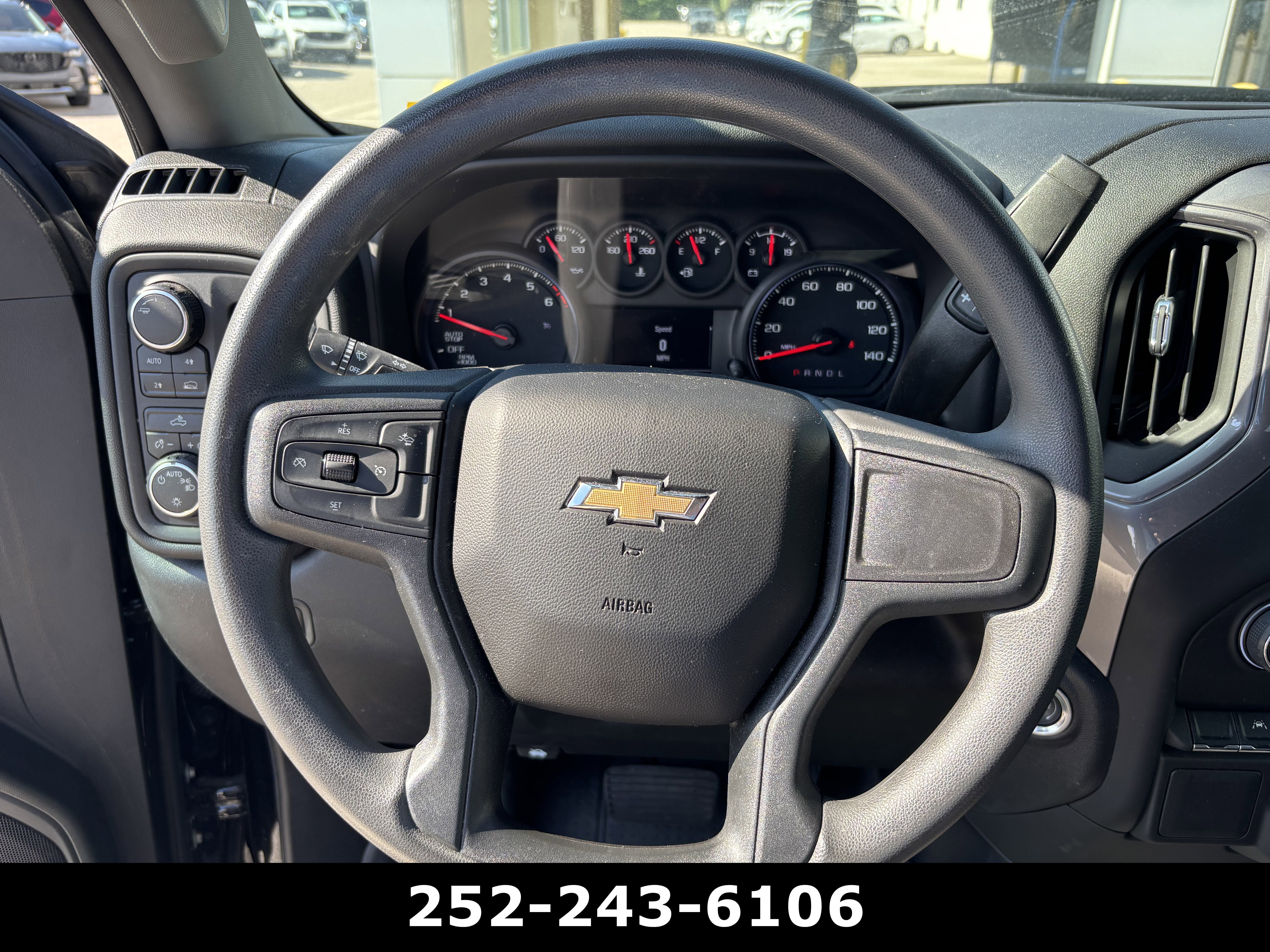 2024 Chevrolet Silverado 1500 Custom