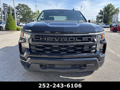 2024 Chevrolet Silverado 1500 Custom
