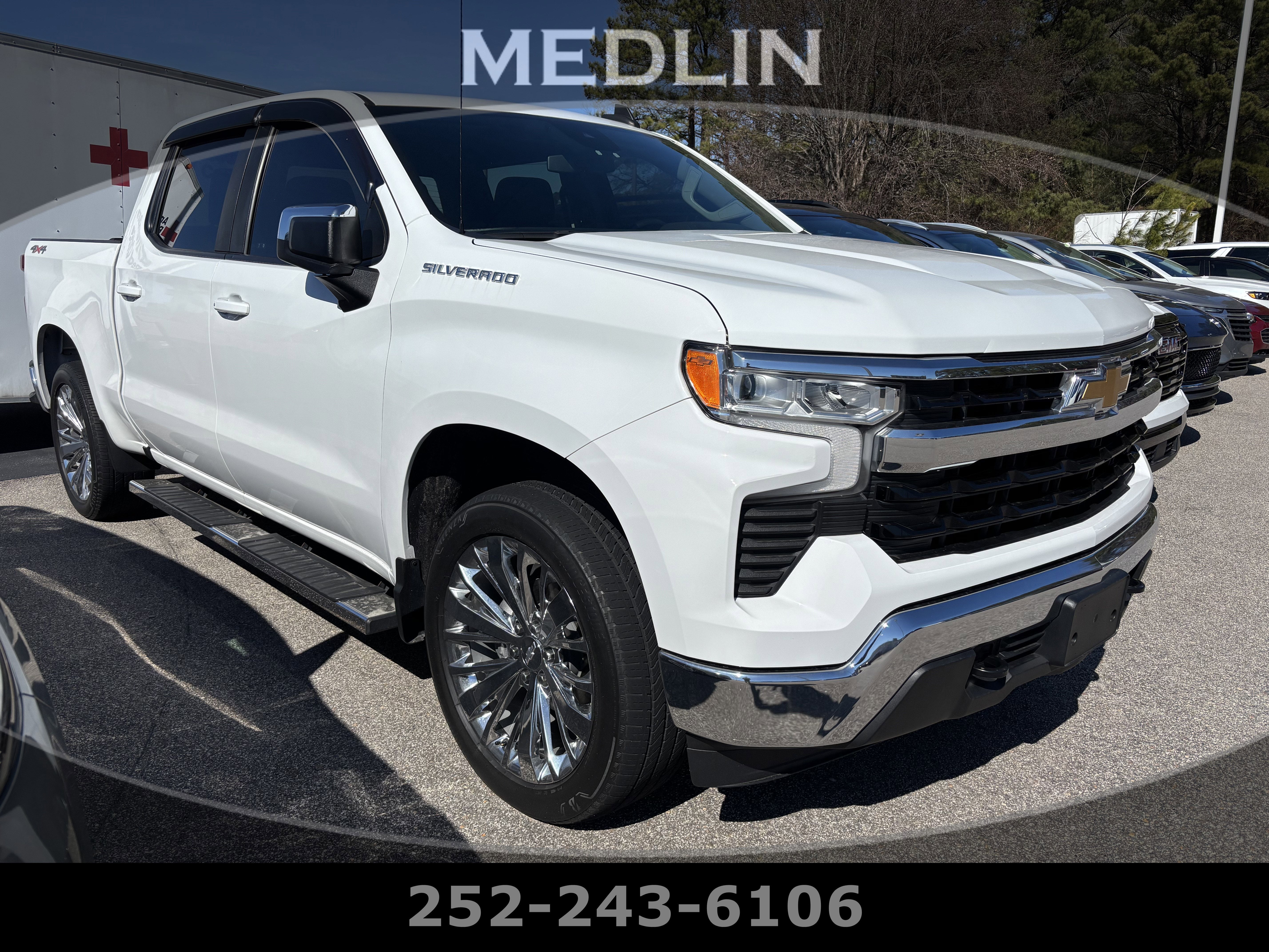 2023 Chevrolet Silverado 1500 LT (2FL)