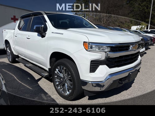 2023 Chevrolet Silverado 1500 LT (2FL)