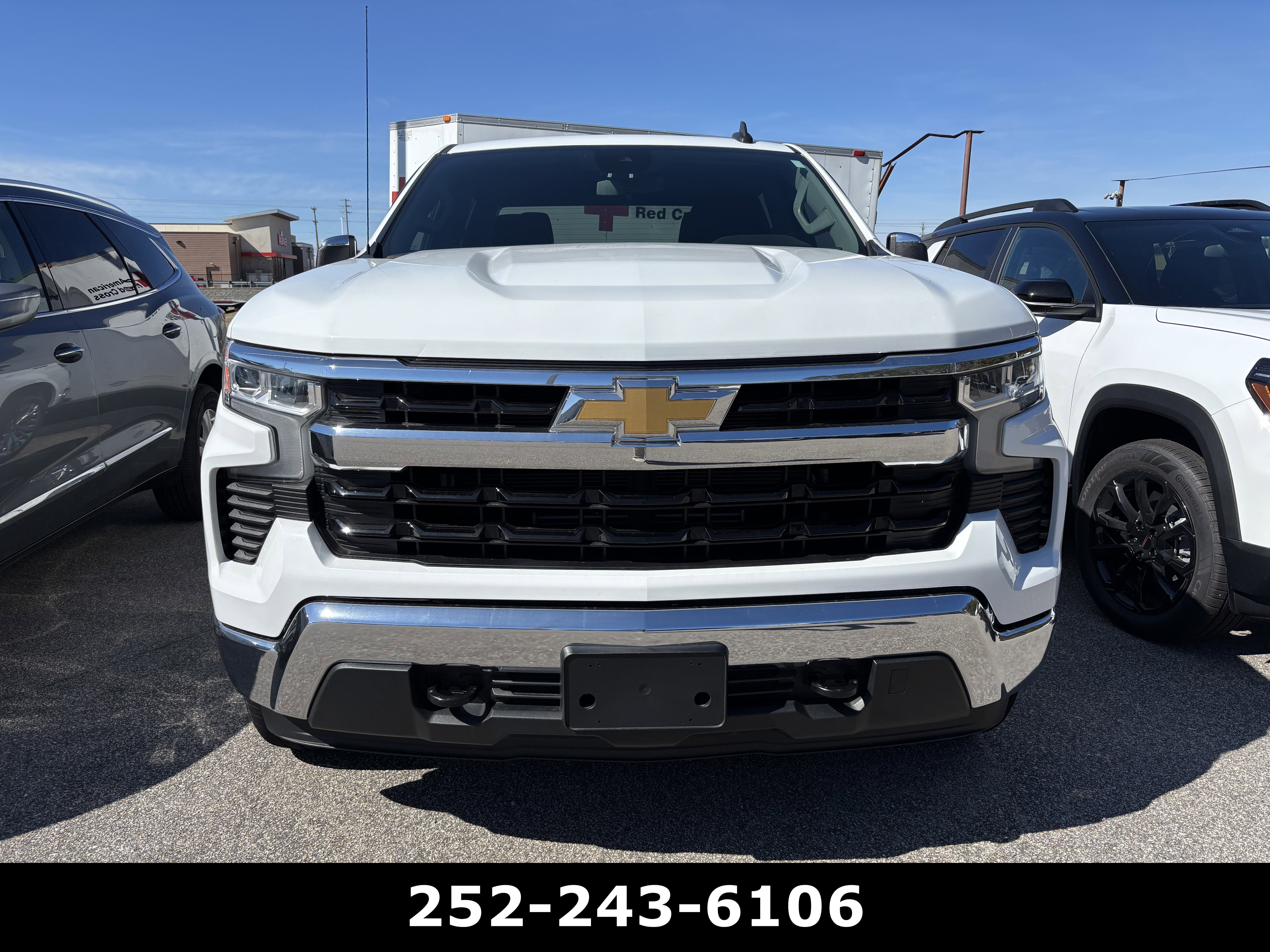 2023 Chevrolet Silverado 1500 LT (2FL)