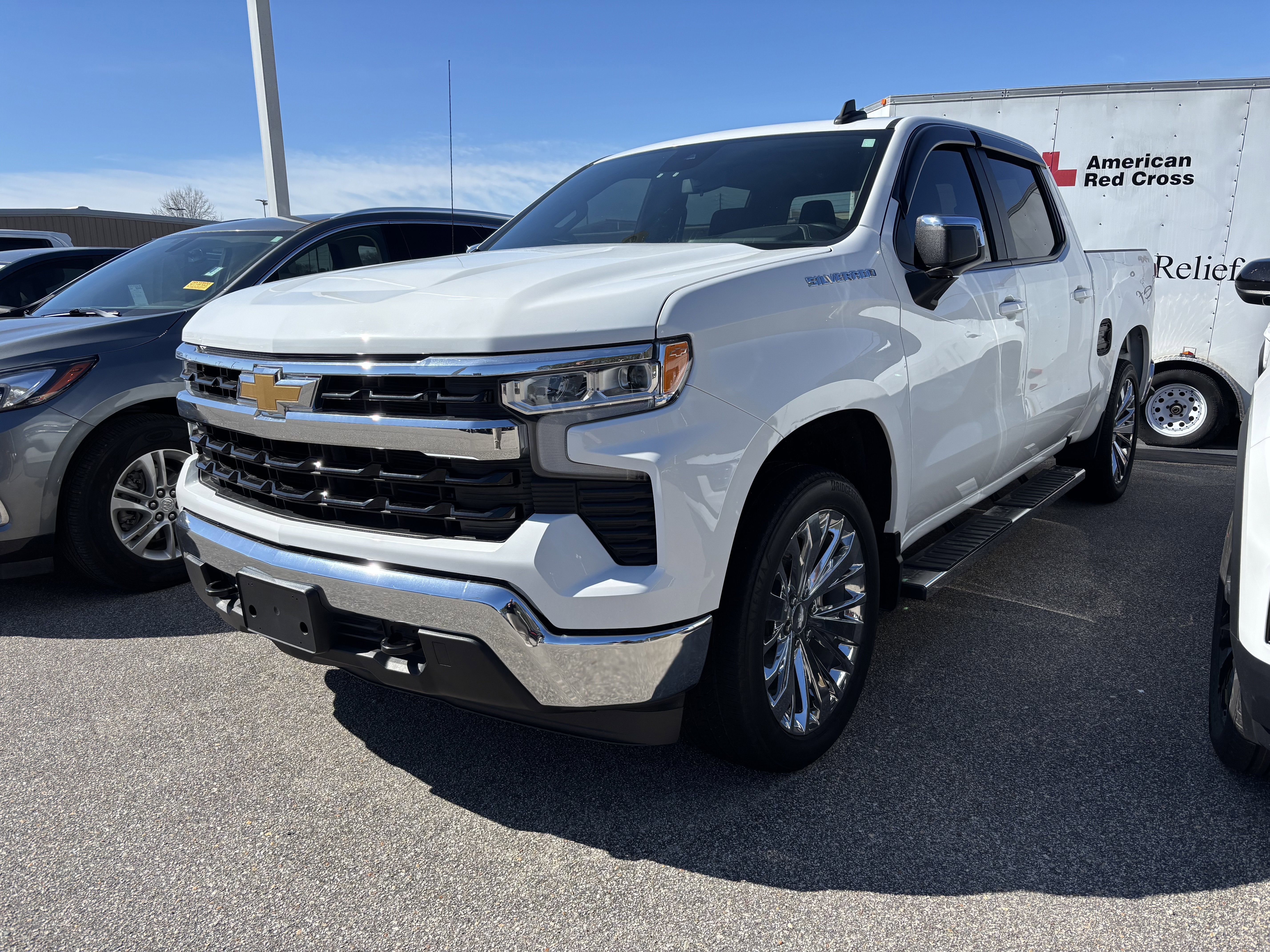 2023 Chevrolet Silverado 1500 LT (2FL)