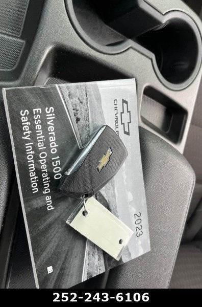 2023 Chevrolet Silverado 1500 LT