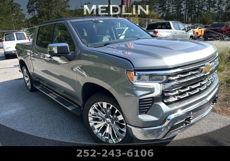 2023 Chevrolet Silverado 1500 LTZ