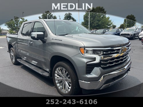 2023 Chevrolet Silverado 1500 LTZ