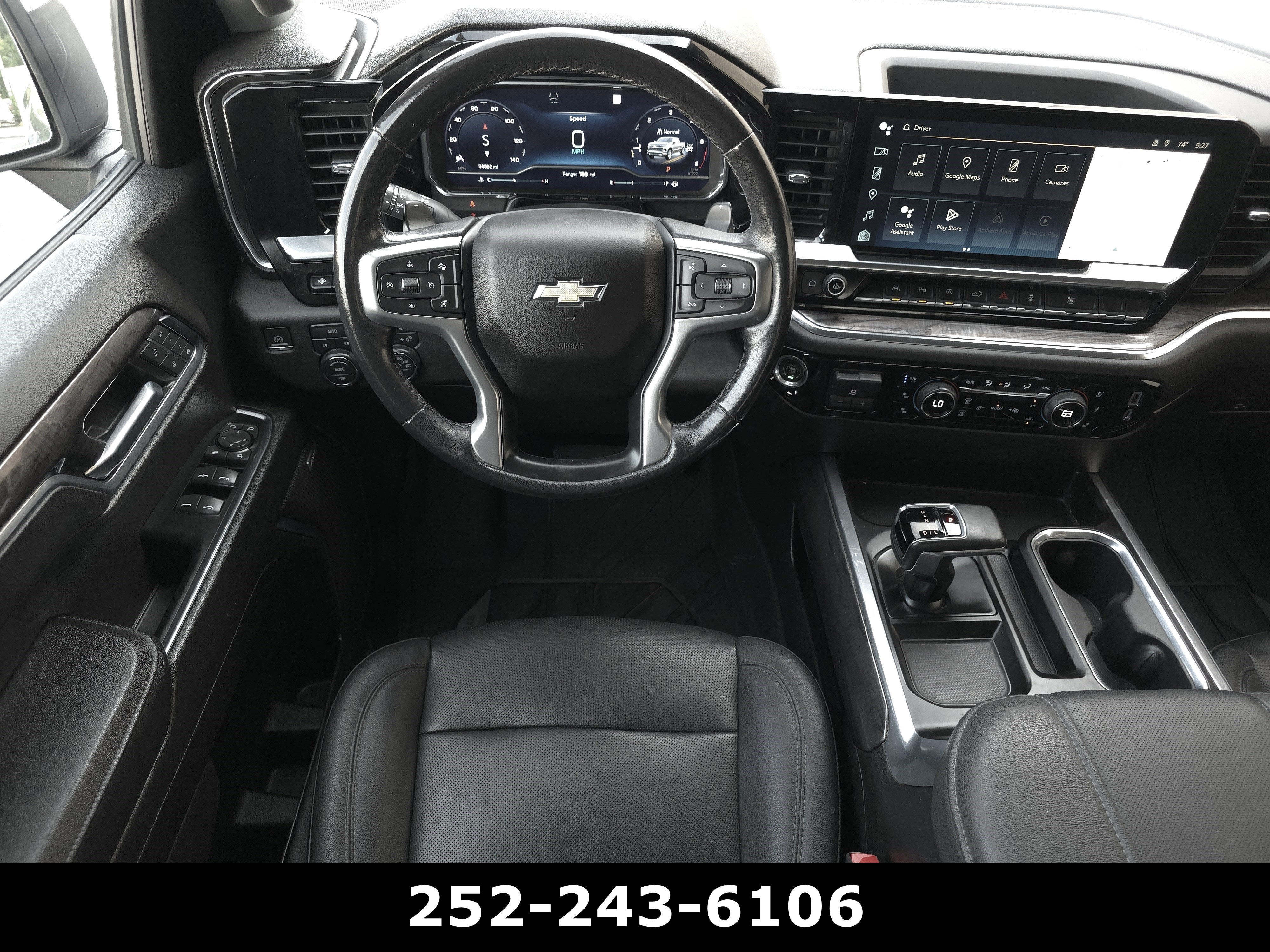 2023 Chevrolet Silverado 1500 LTZ