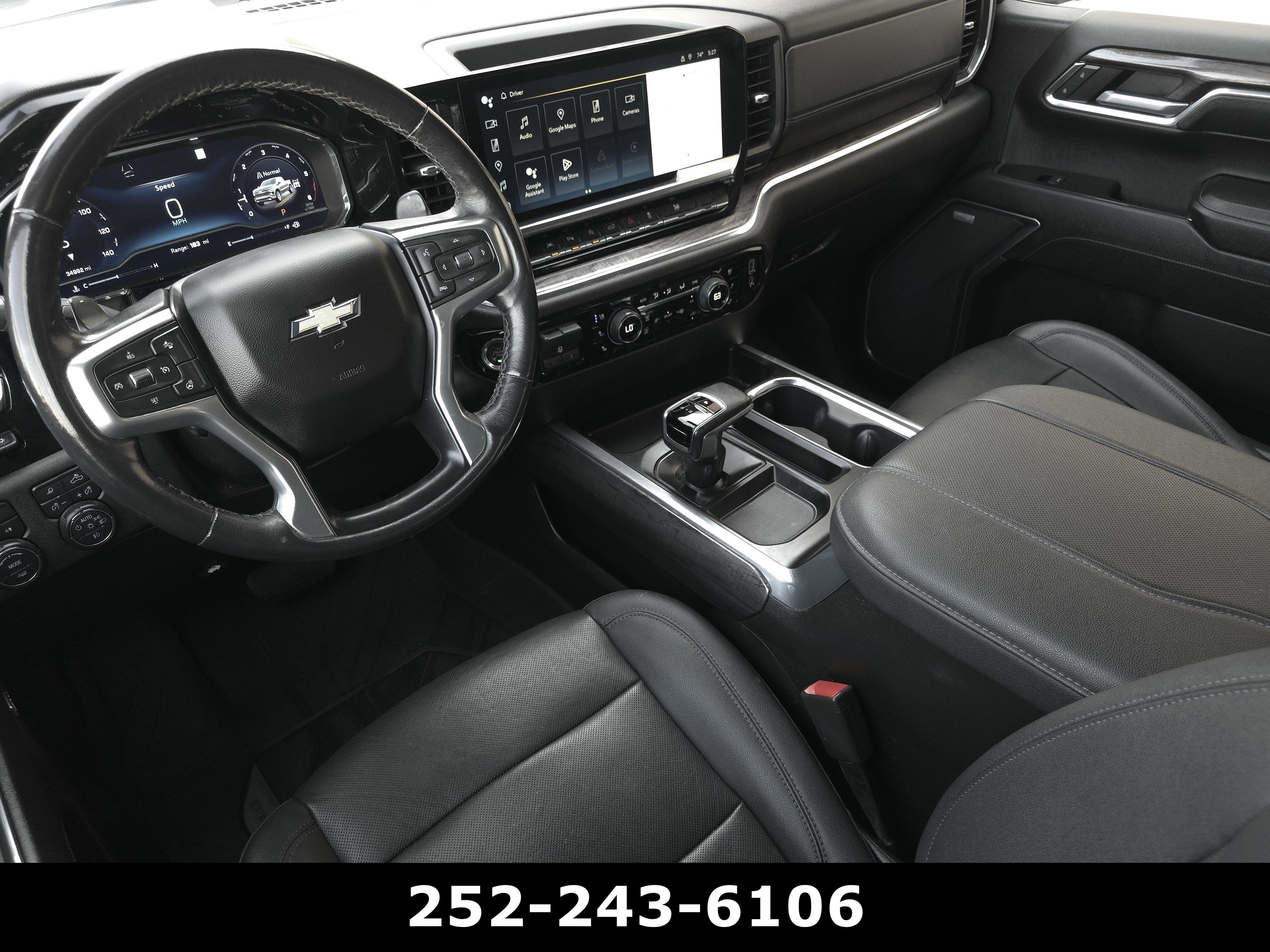2023 Chevrolet Silverado 1500 LTZ