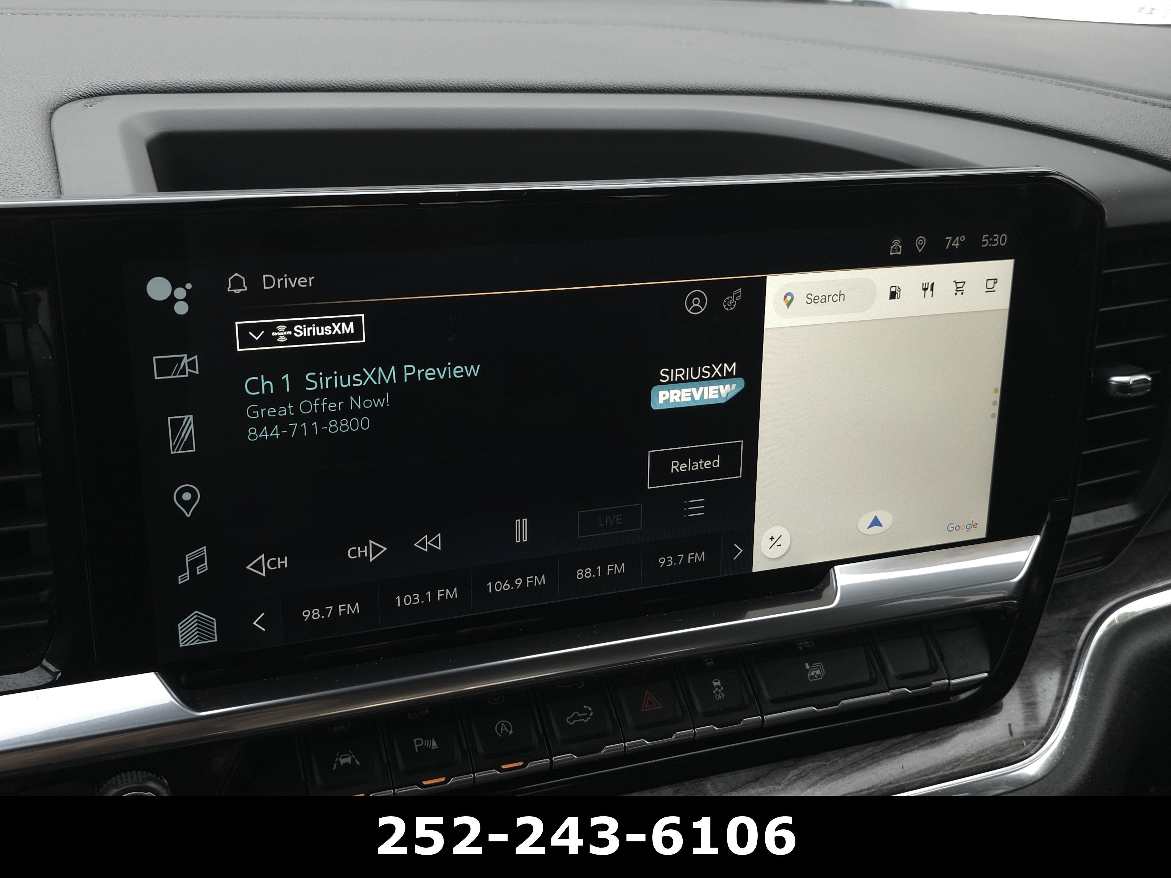 2023 Chevrolet Silverado 1500 LTZ