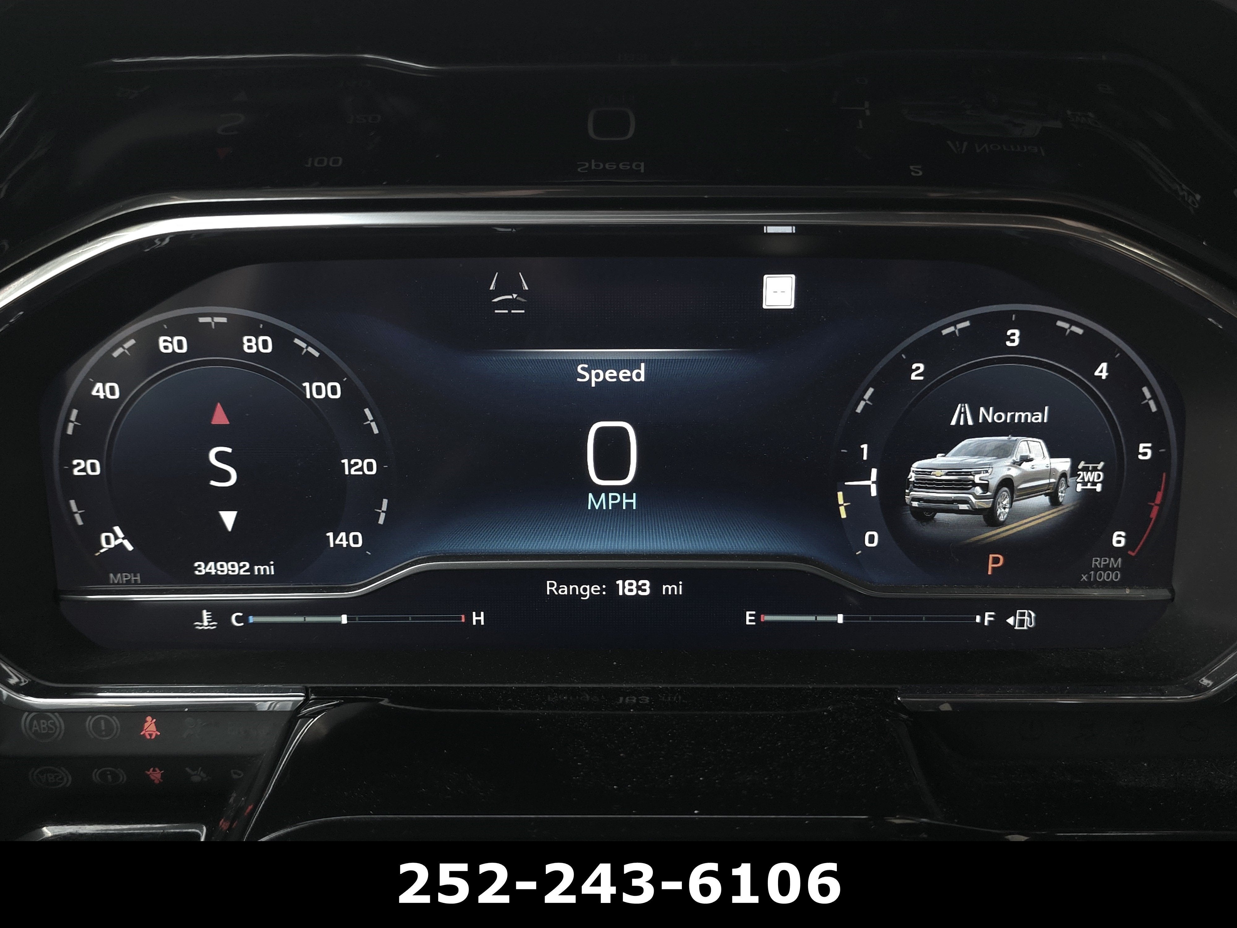 2023 Chevrolet Silverado 1500 LTZ