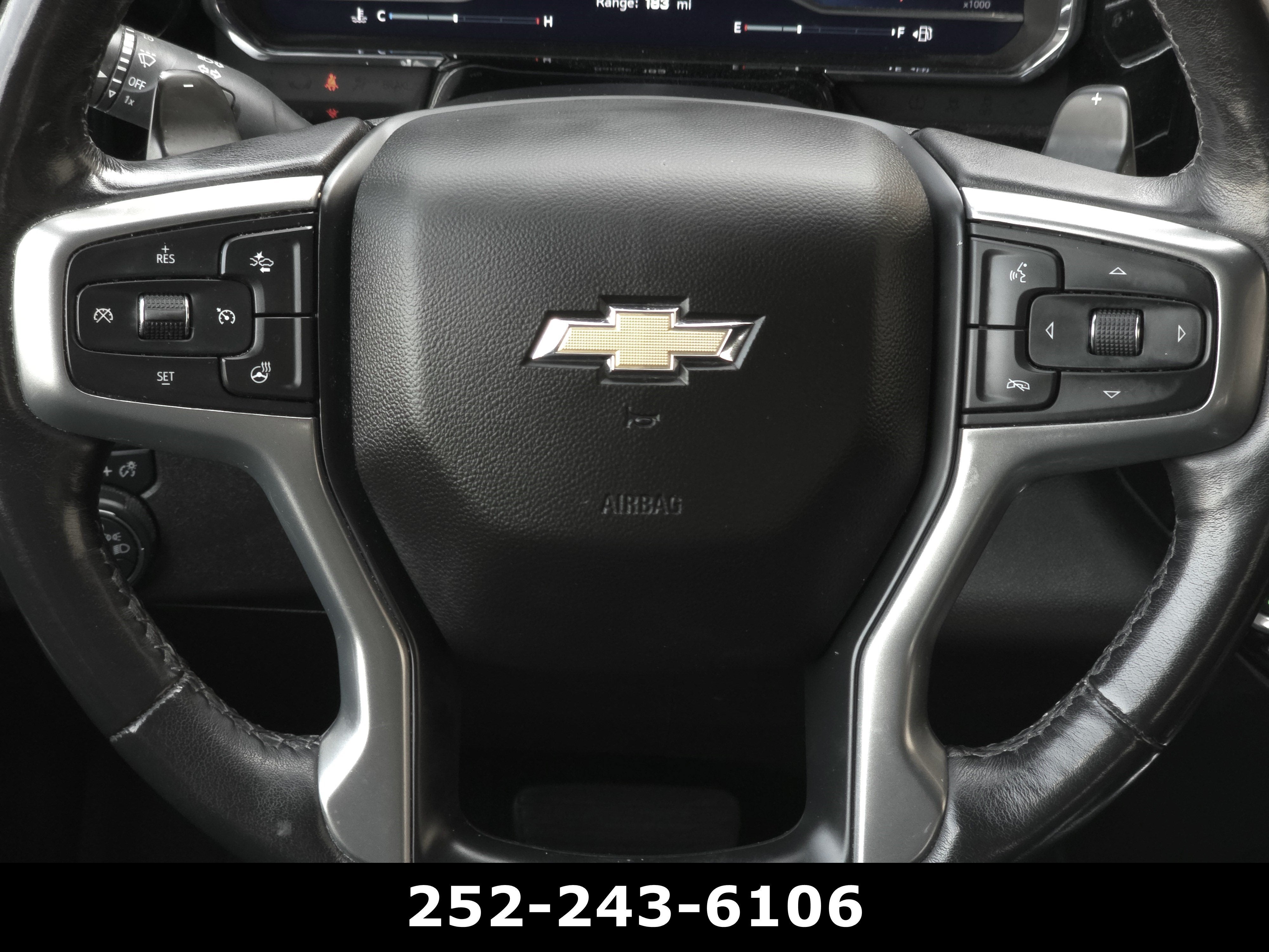 2023 Chevrolet Silverado 1500 LTZ