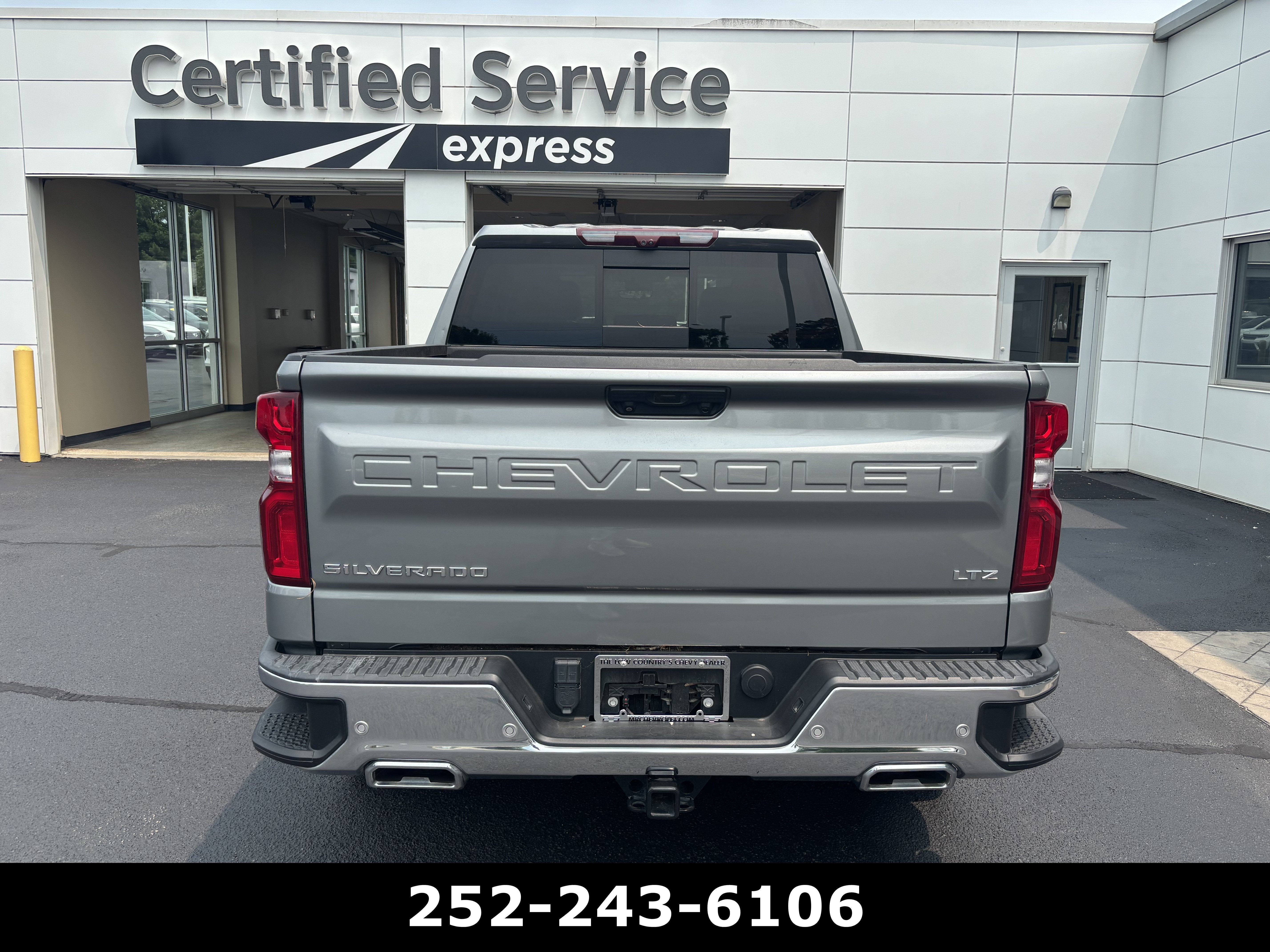 2023 Chevrolet Silverado 1500 LTZ