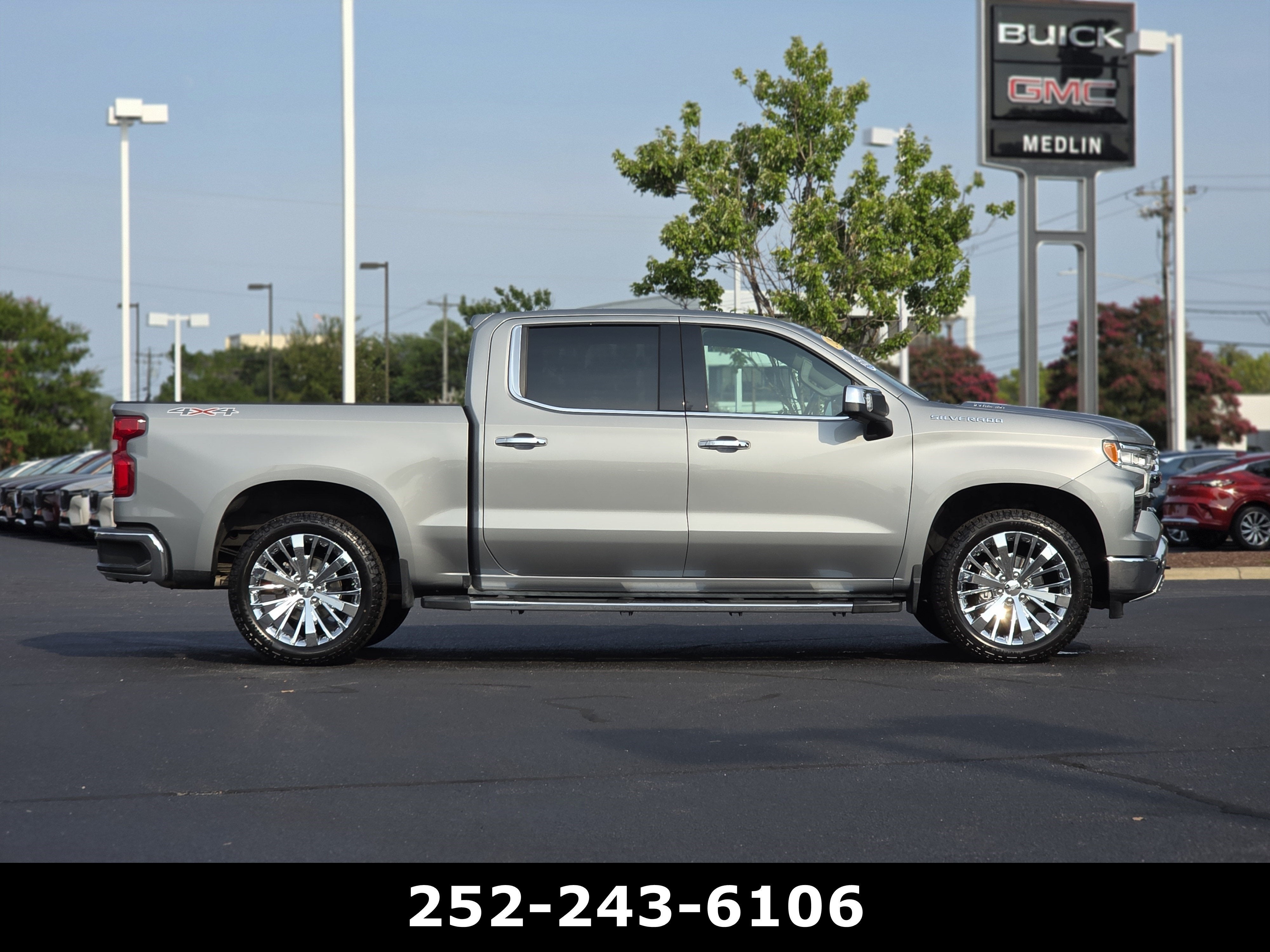 2023 Chevrolet Silverado 1500 LTZ
