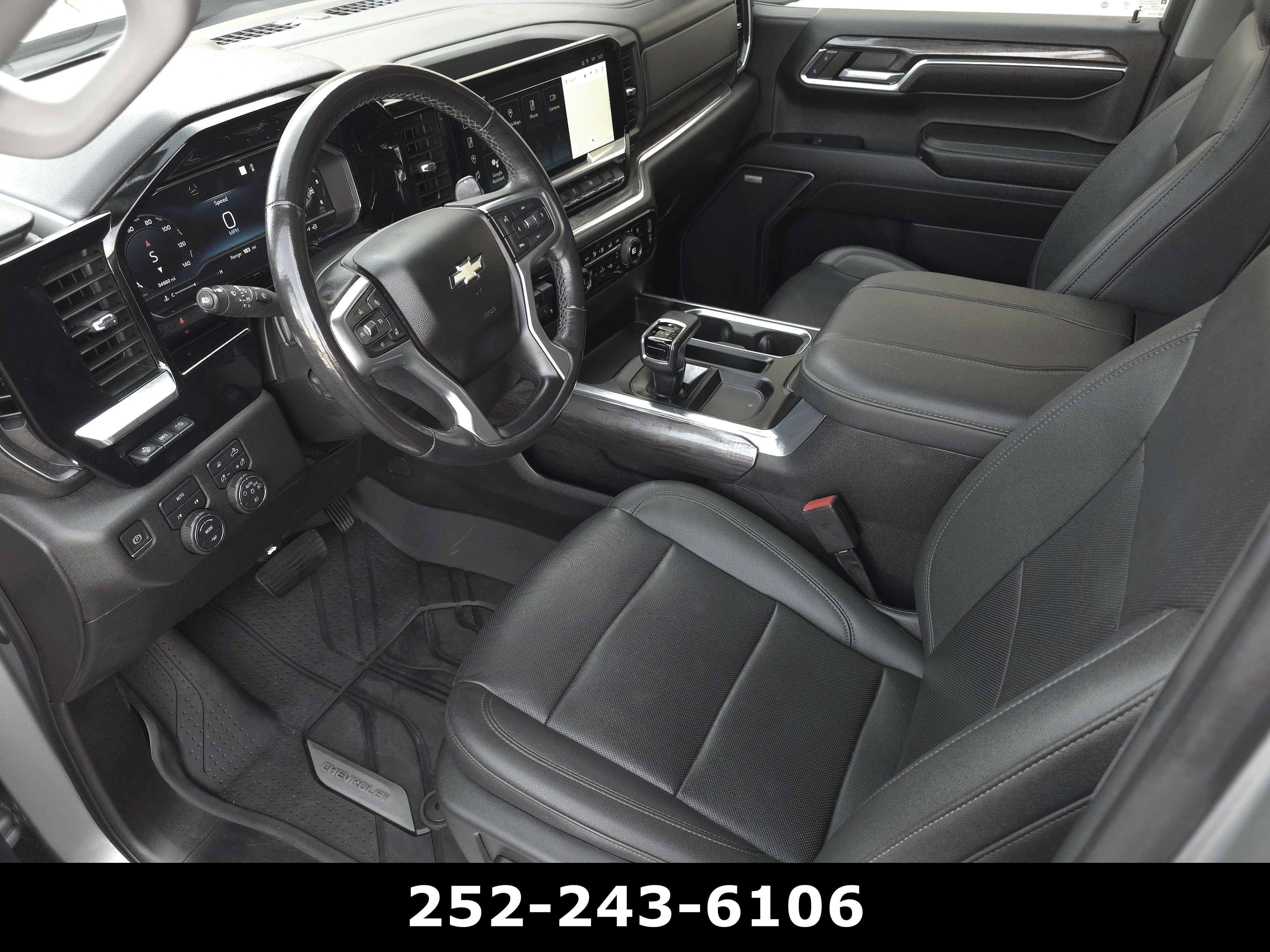 2023 Chevrolet Silverado 1500 LTZ