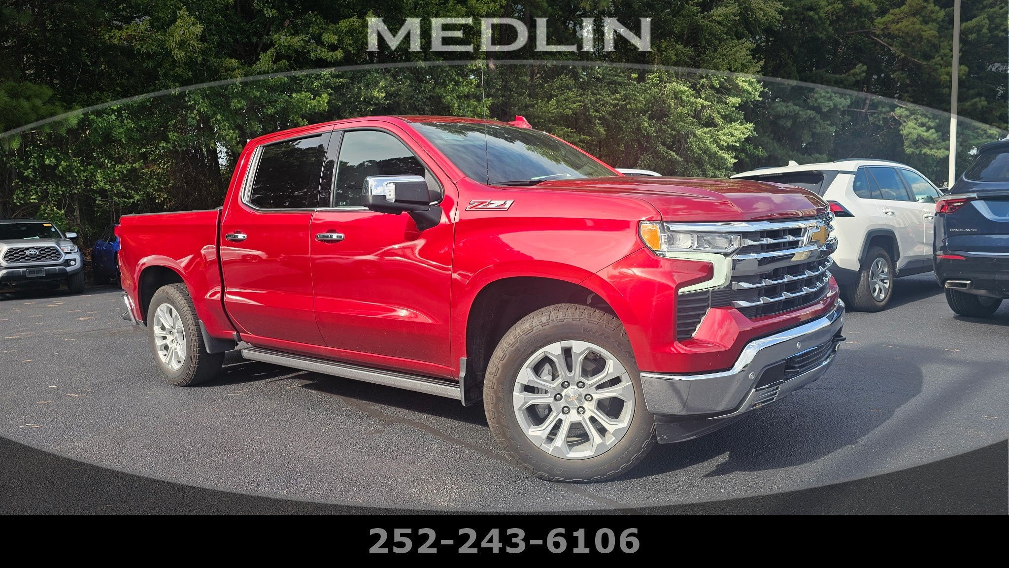 2023 Chevrolet Silverado 1500 LTZ