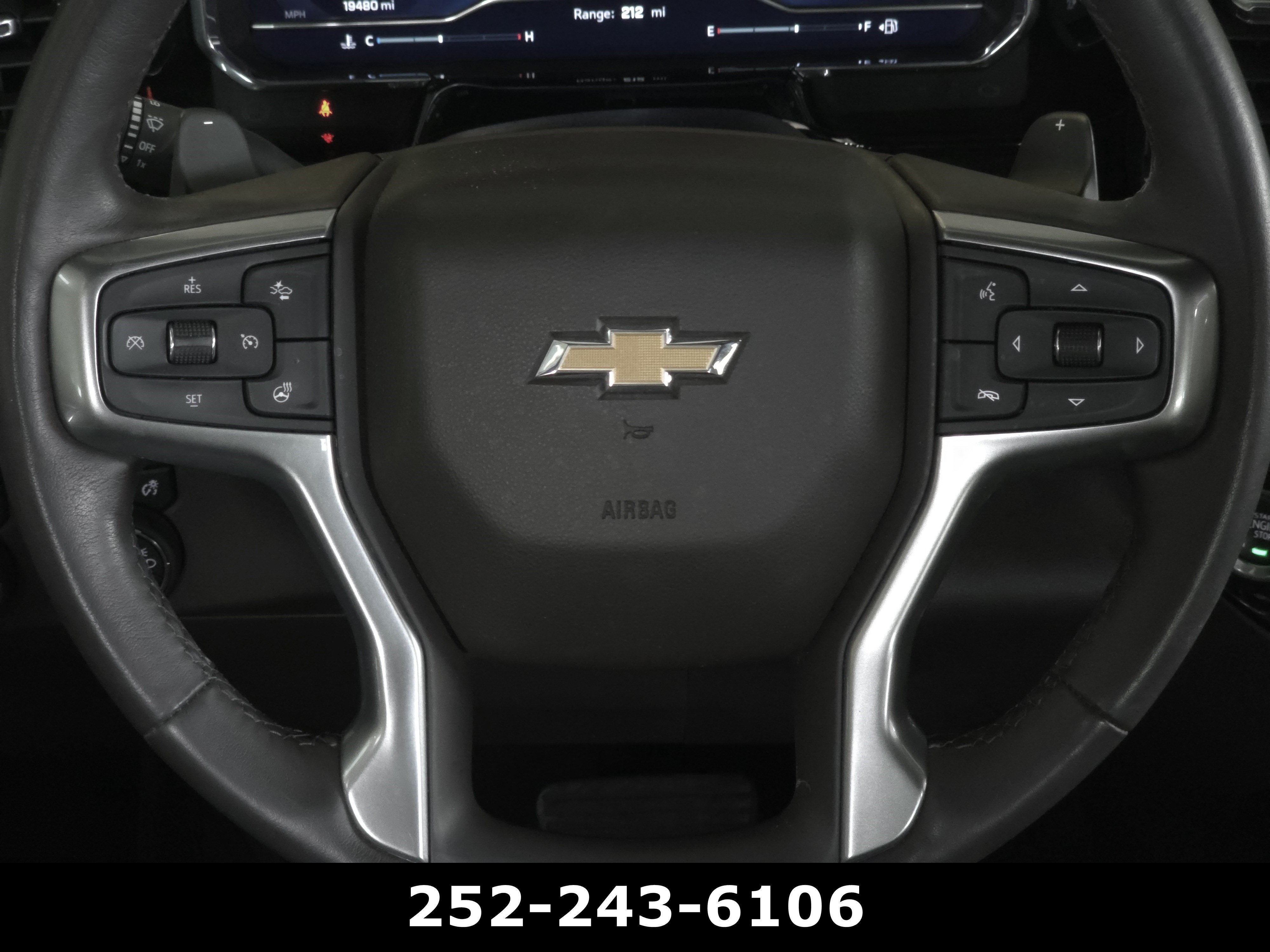 2023 Chevrolet Silverado 1500 LTZ