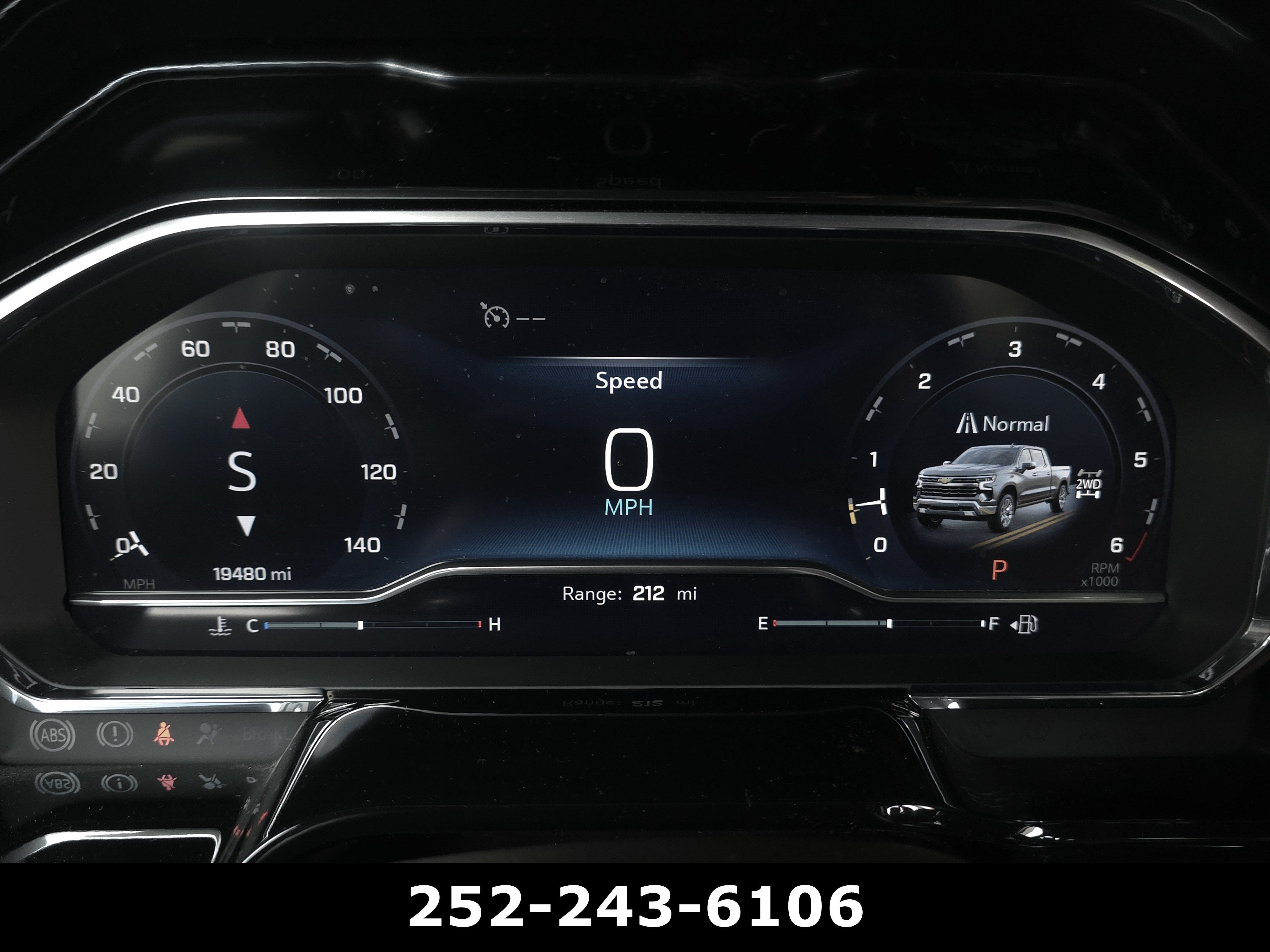 2023 Chevrolet Silverado 1500 LTZ