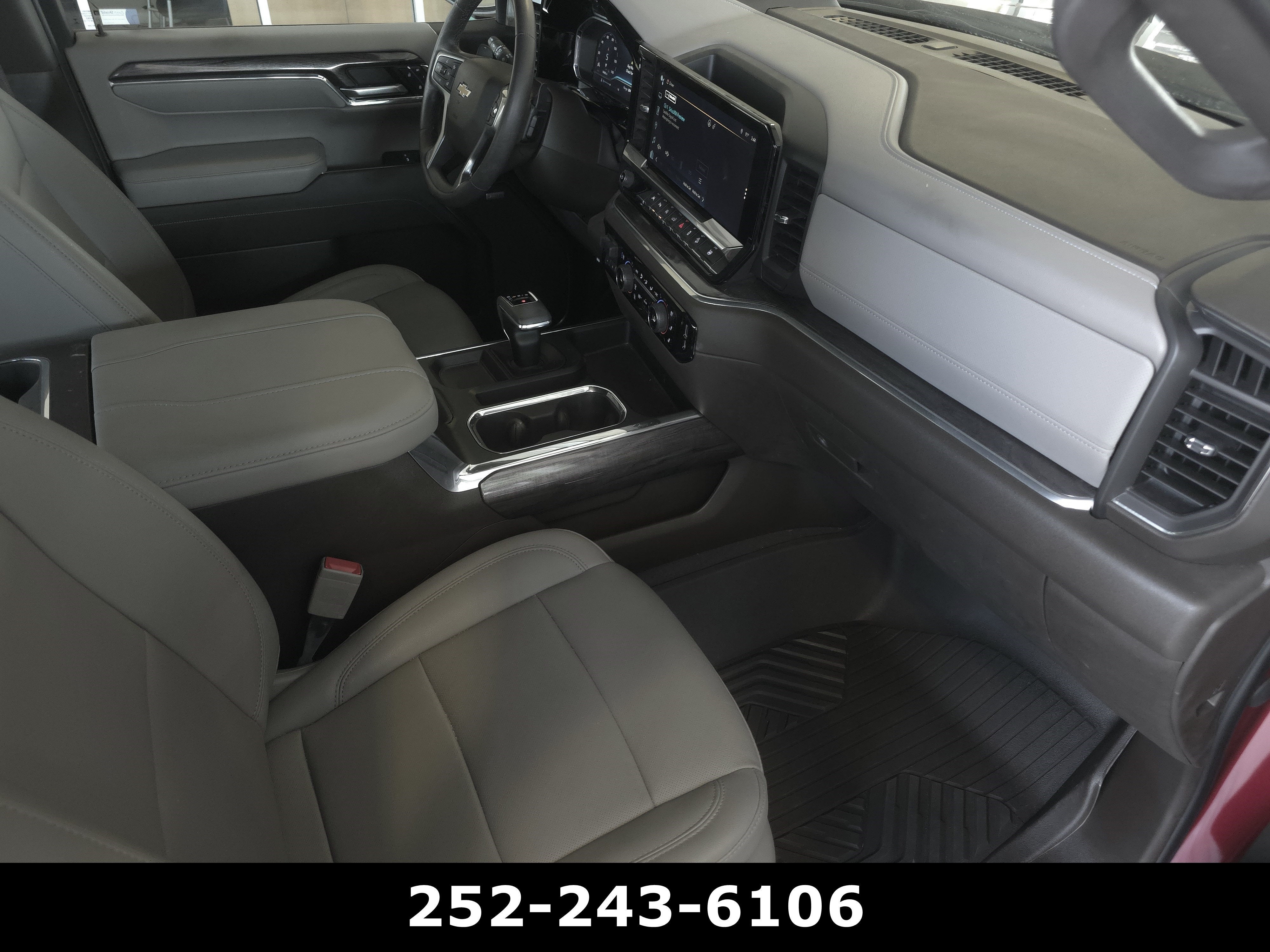 2023 Chevrolet Silverado 1500 LTZ