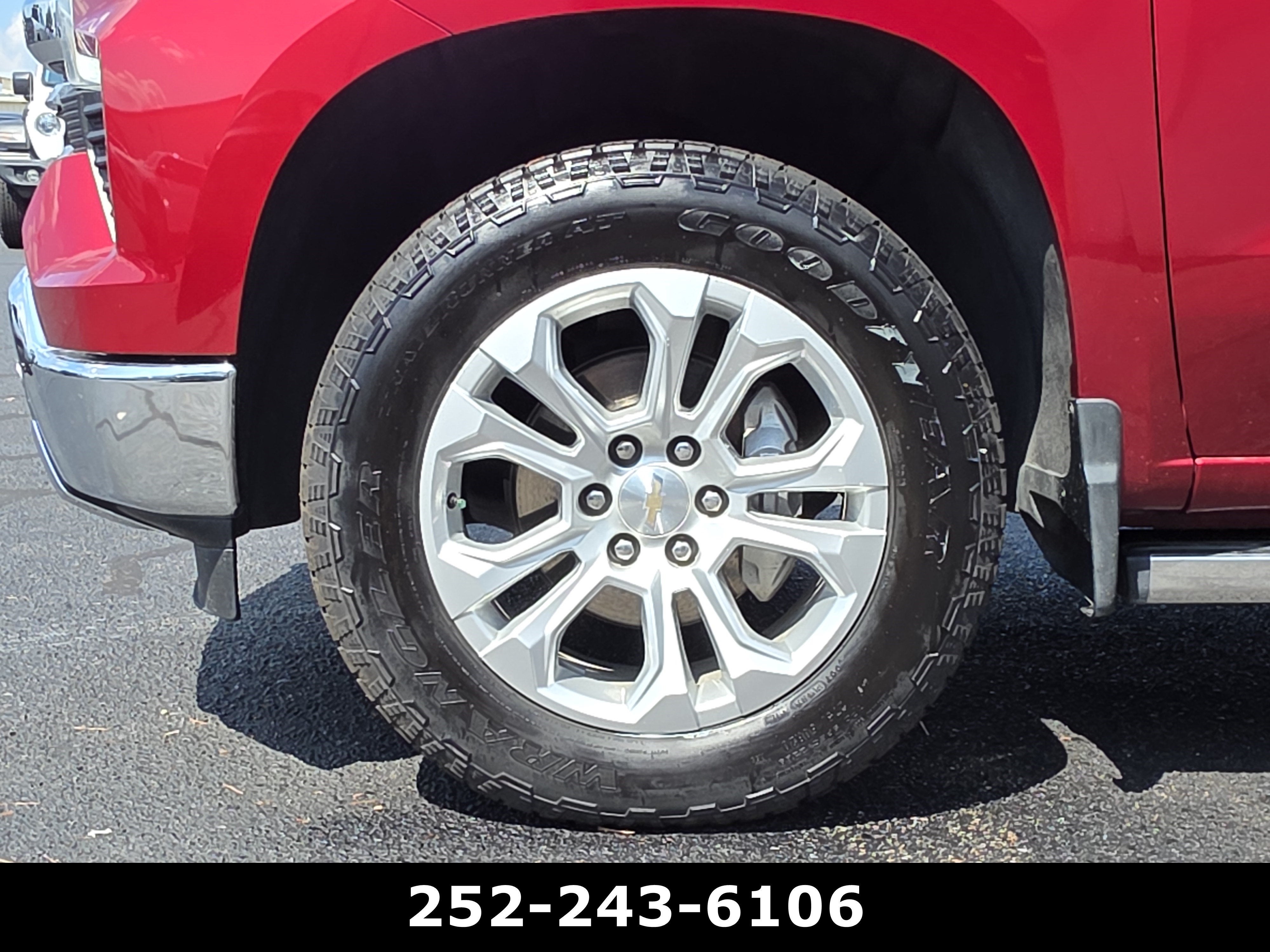 2023 Chevrolet Silverado 1500 LTZ