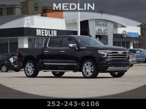 2022 Chevrolet Silverado 1500 High Country