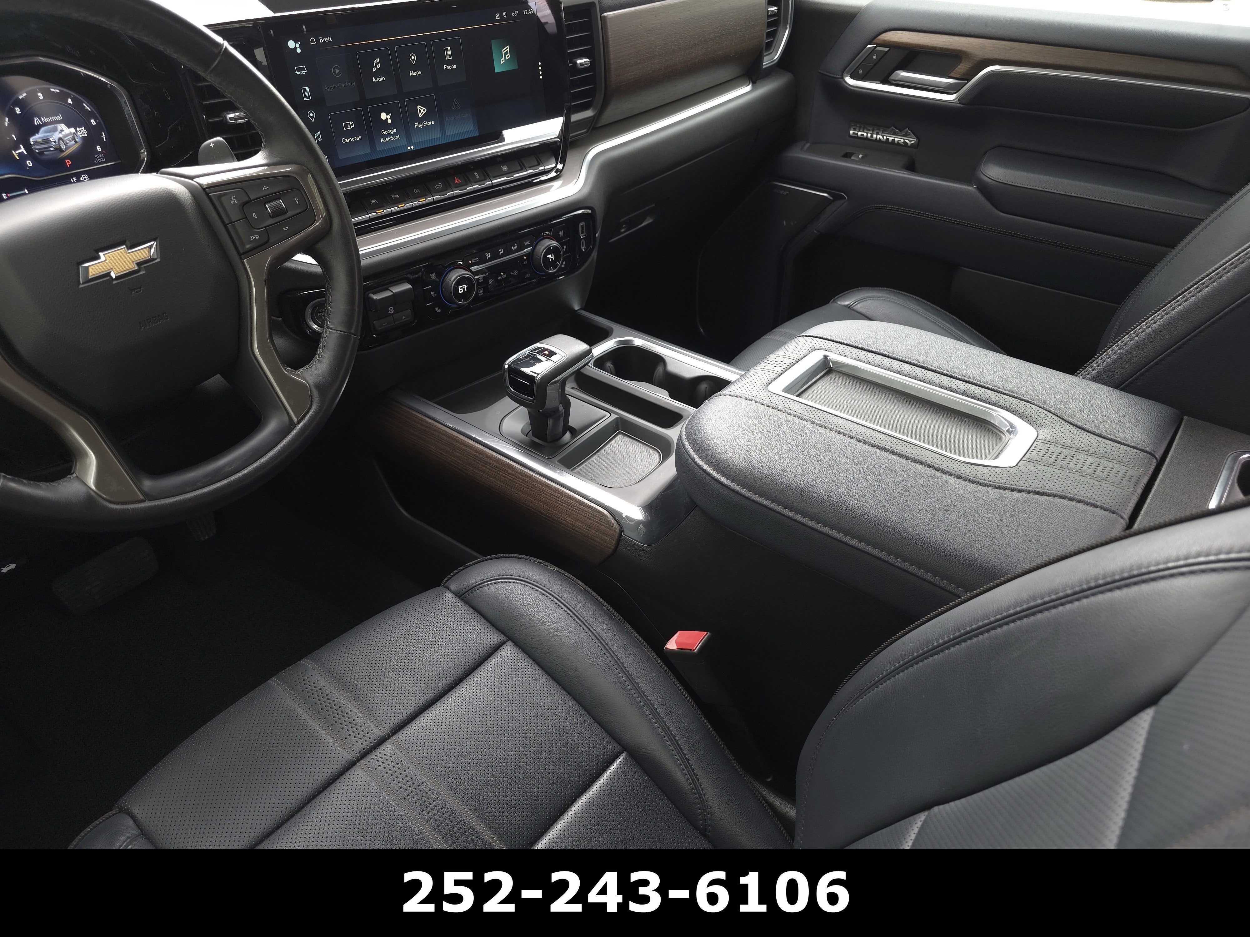 2022 Chevrolet Silverado 1500 High Country