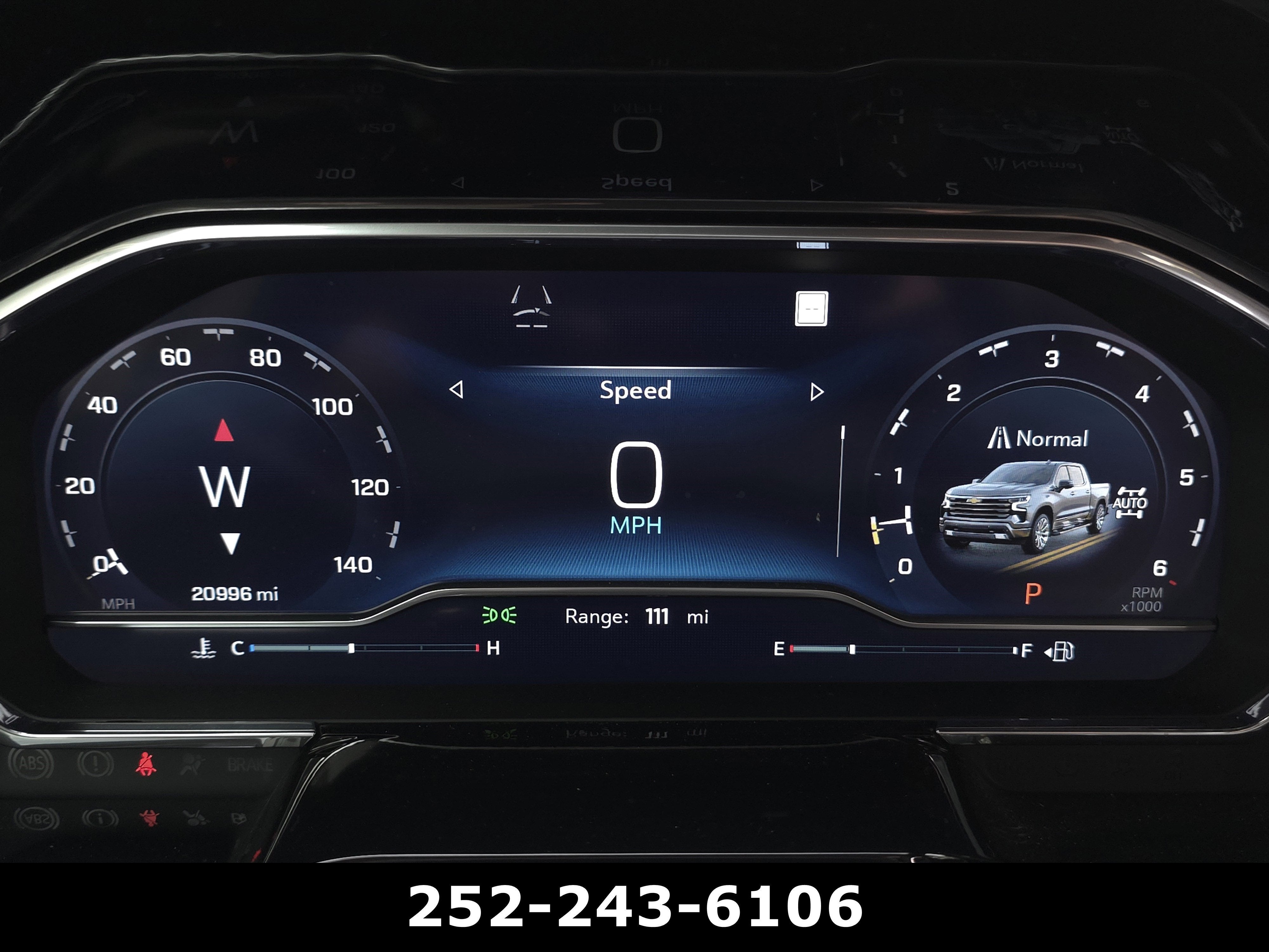 2022 Chevrolet Silverado 1500 High Country