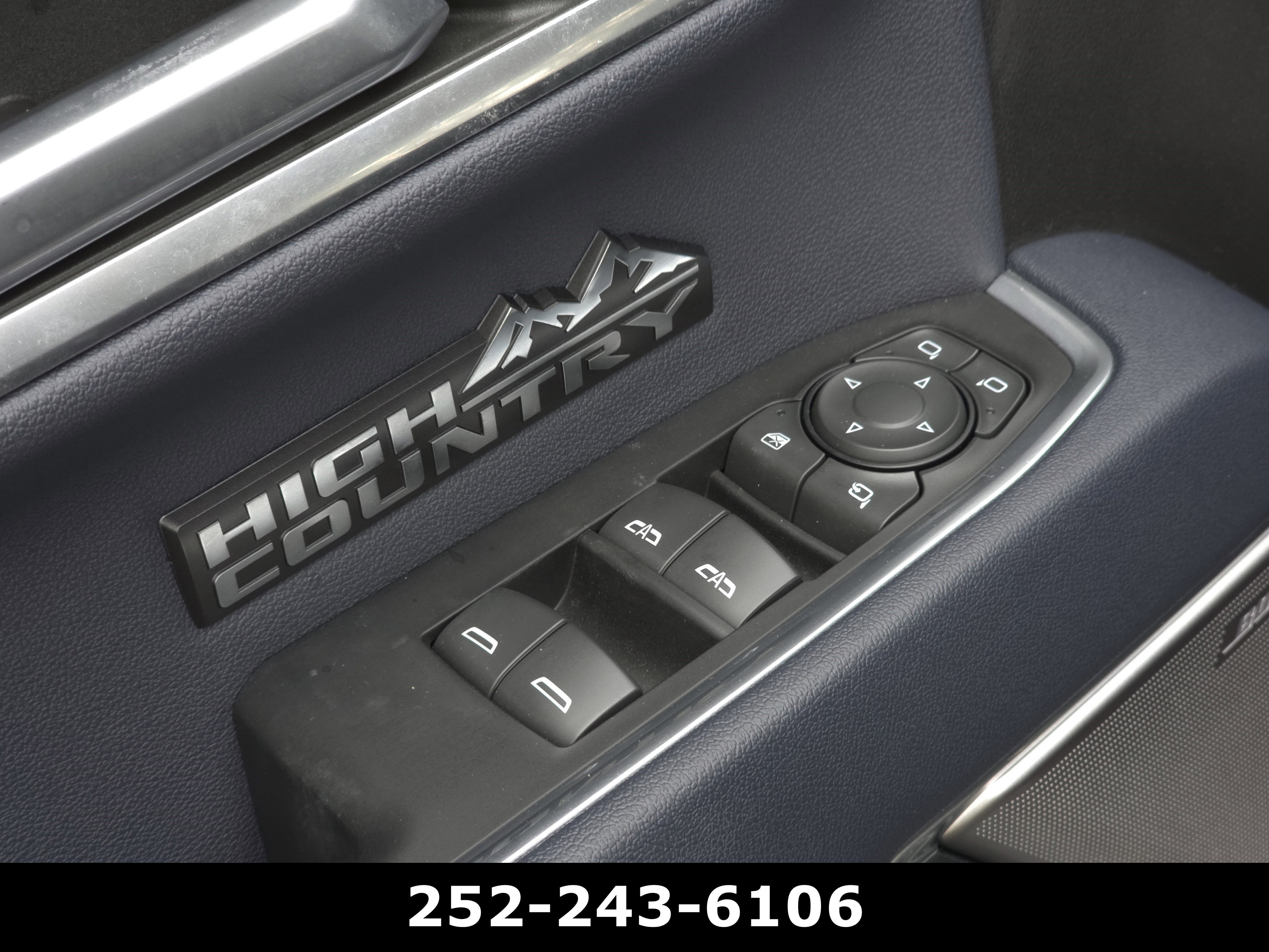 2022 Chevrolet Silverado 1500 High Country