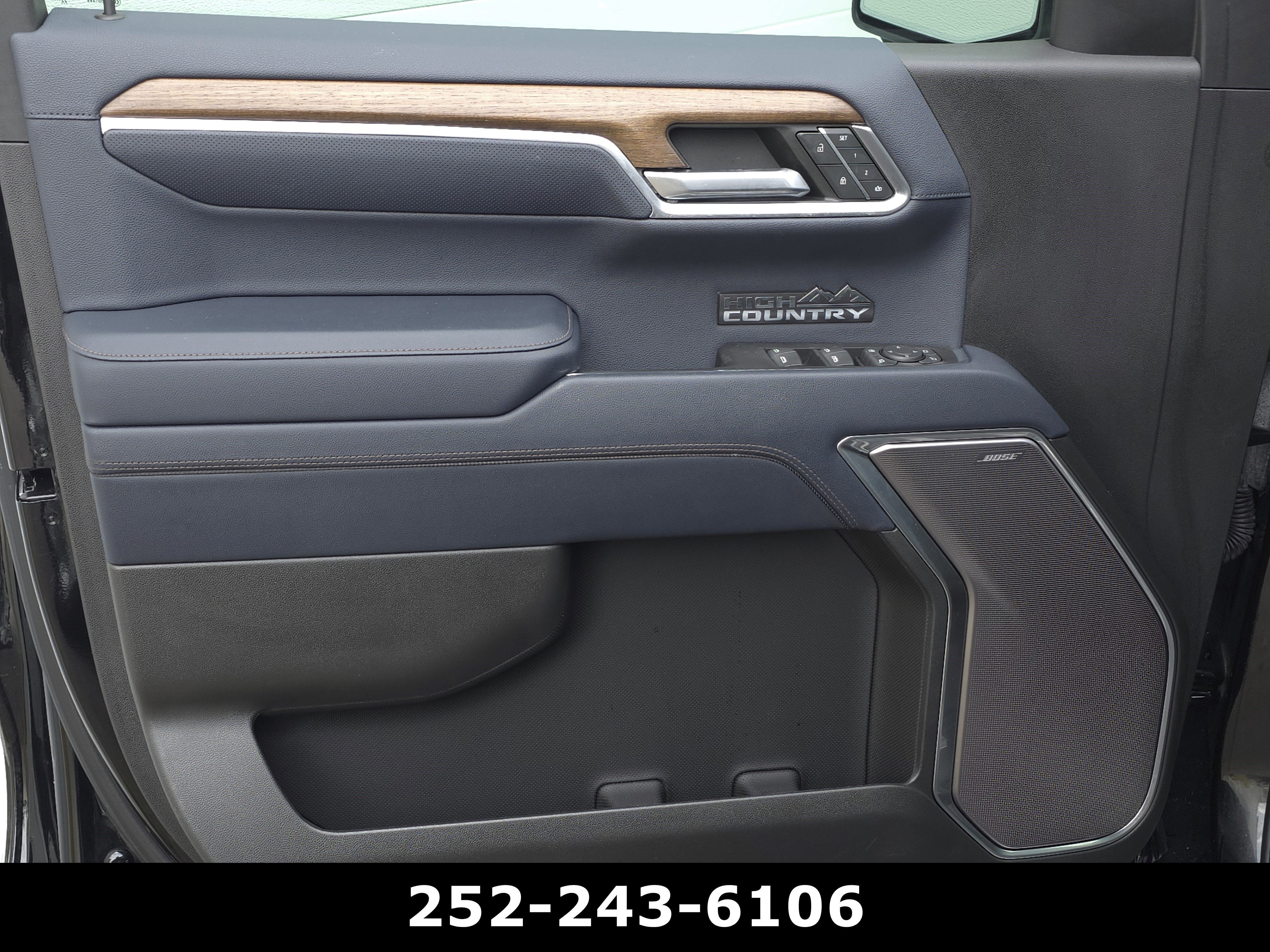 2022 Chevrolet Silverado 1500 High Country