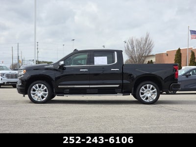 2022 Chevrolet Silverado 1500 High Country
