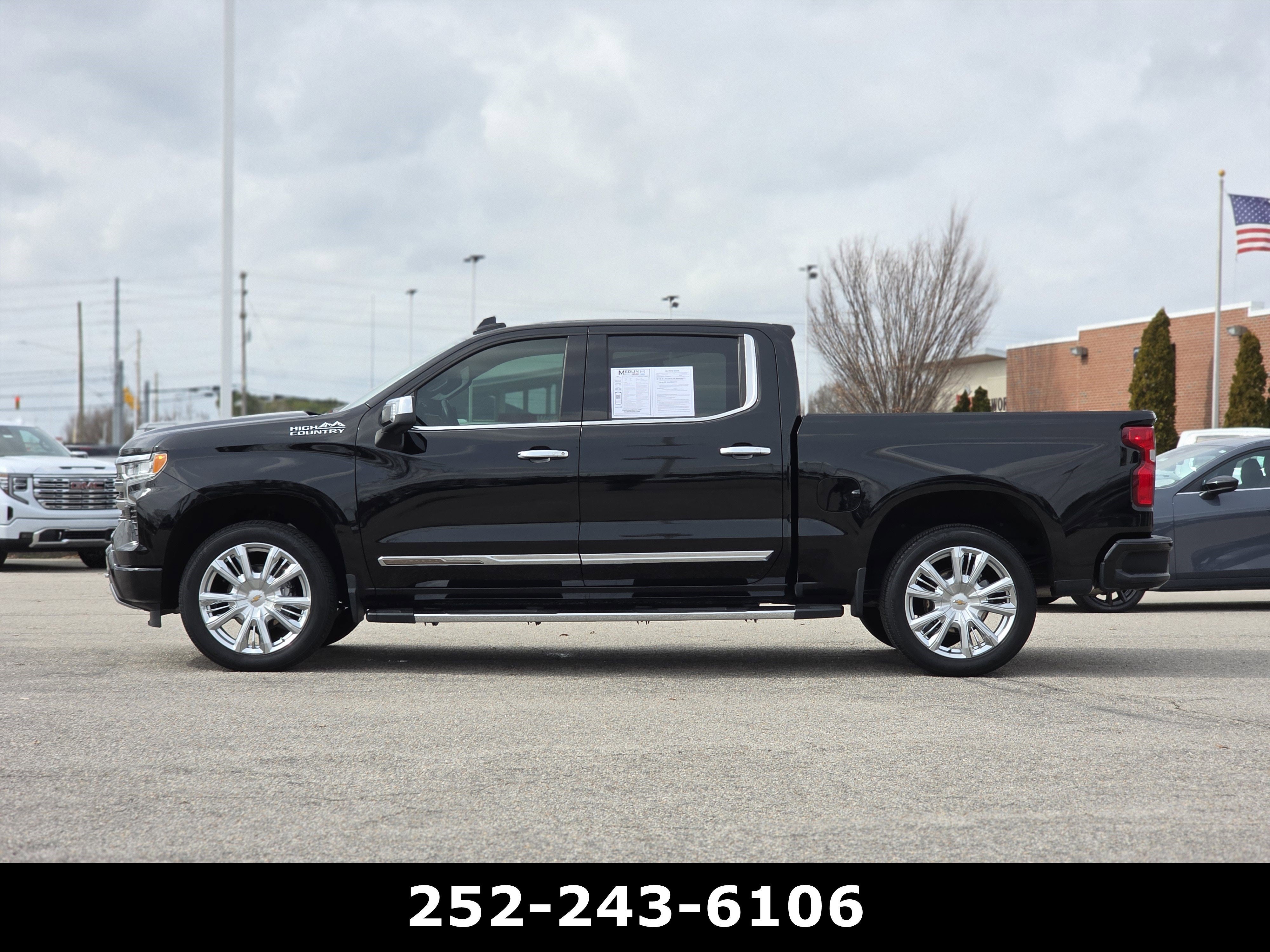 2022 Chevrolet Silverado 1500 High Country