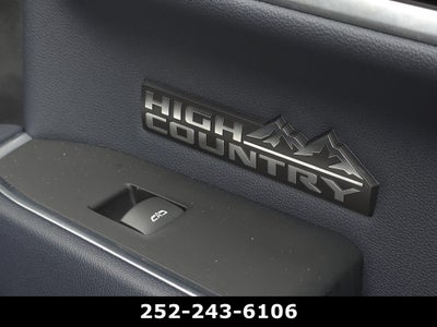 2022 Chevrolet Silverado 1500 High Country