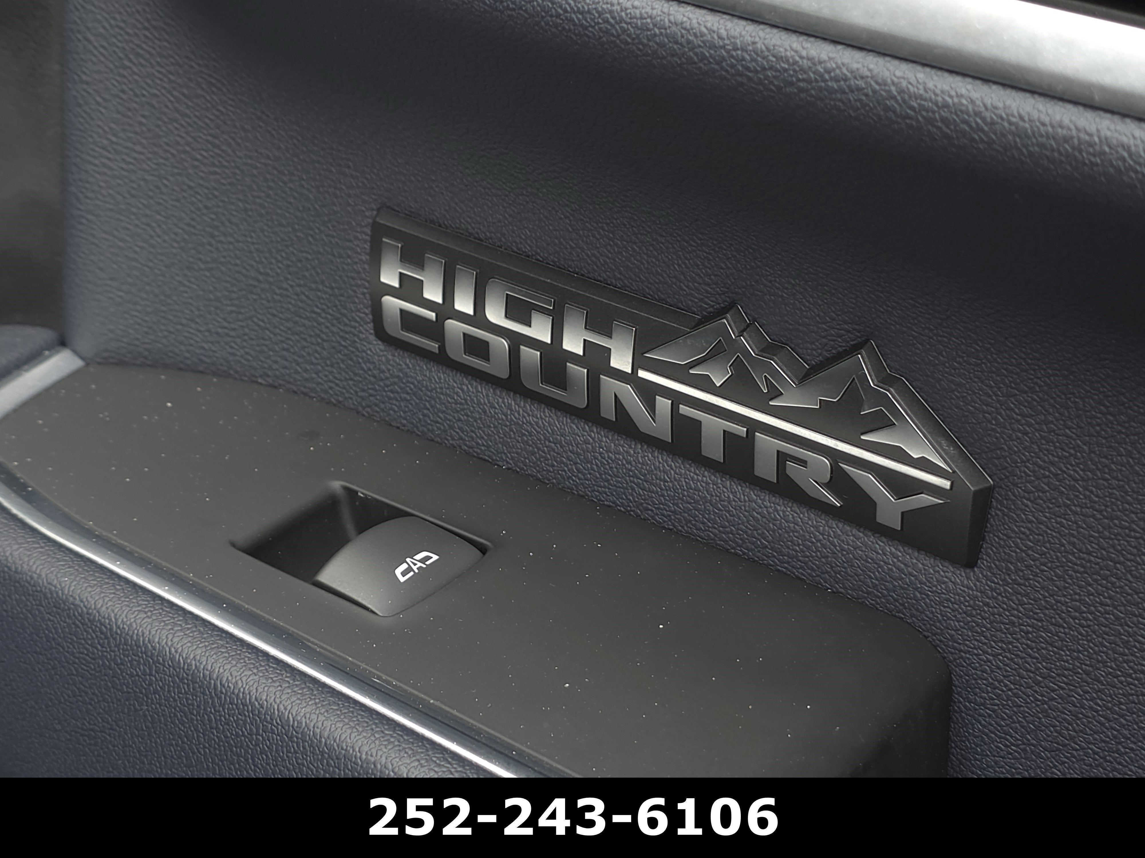 2022 Chevrolet Silverado 1500 High Country