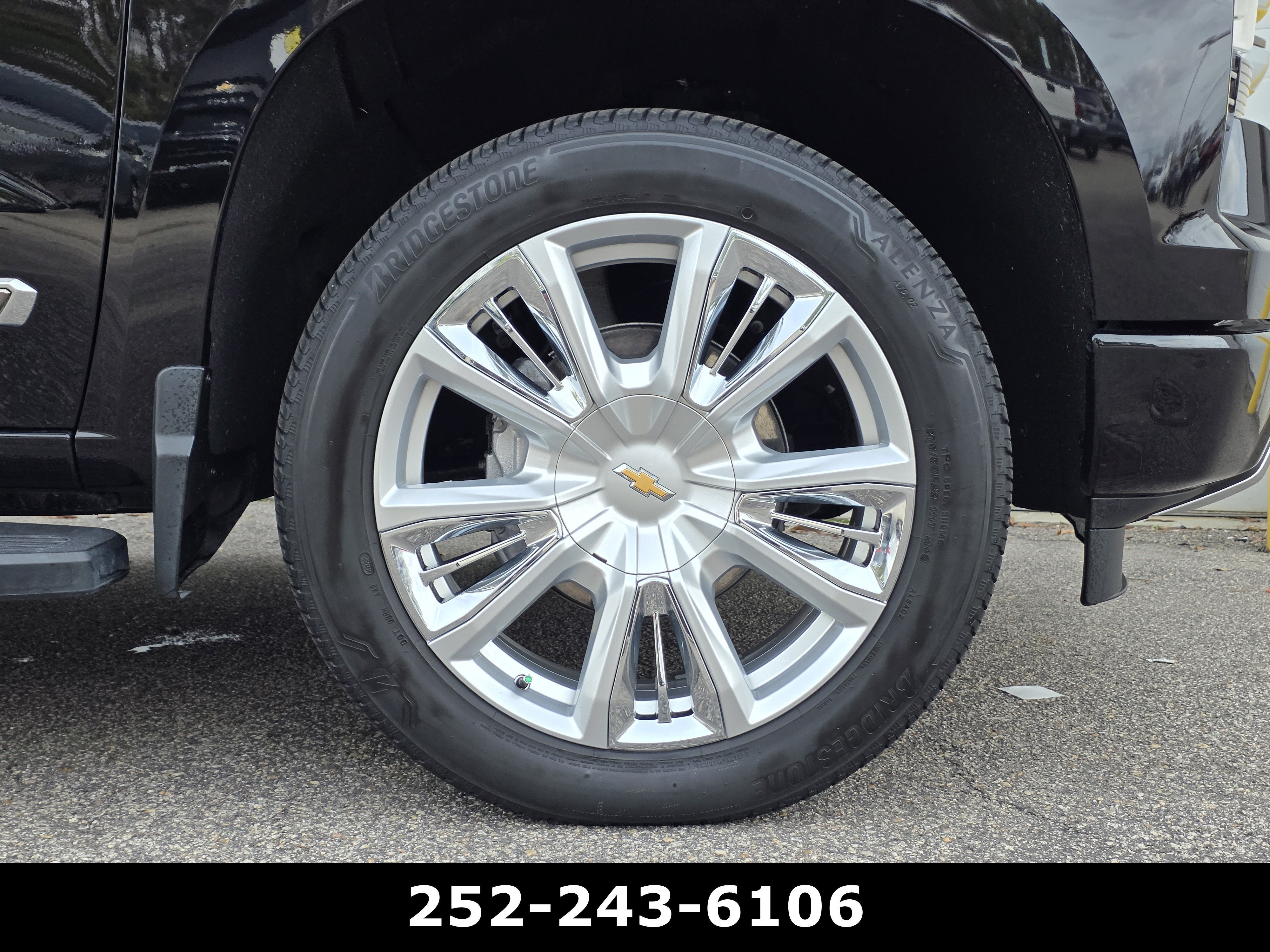 2022 Chevrolet Silverado 1500 High Country